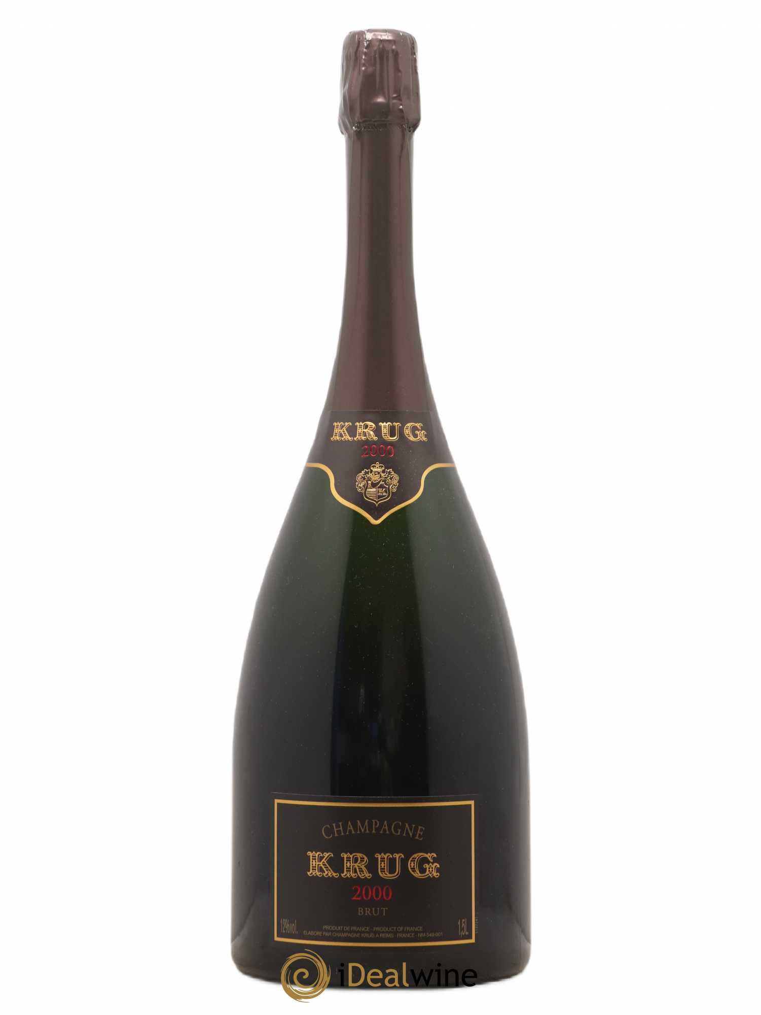 Vintage Krug 2000 - Lot of 1 magnum - 0