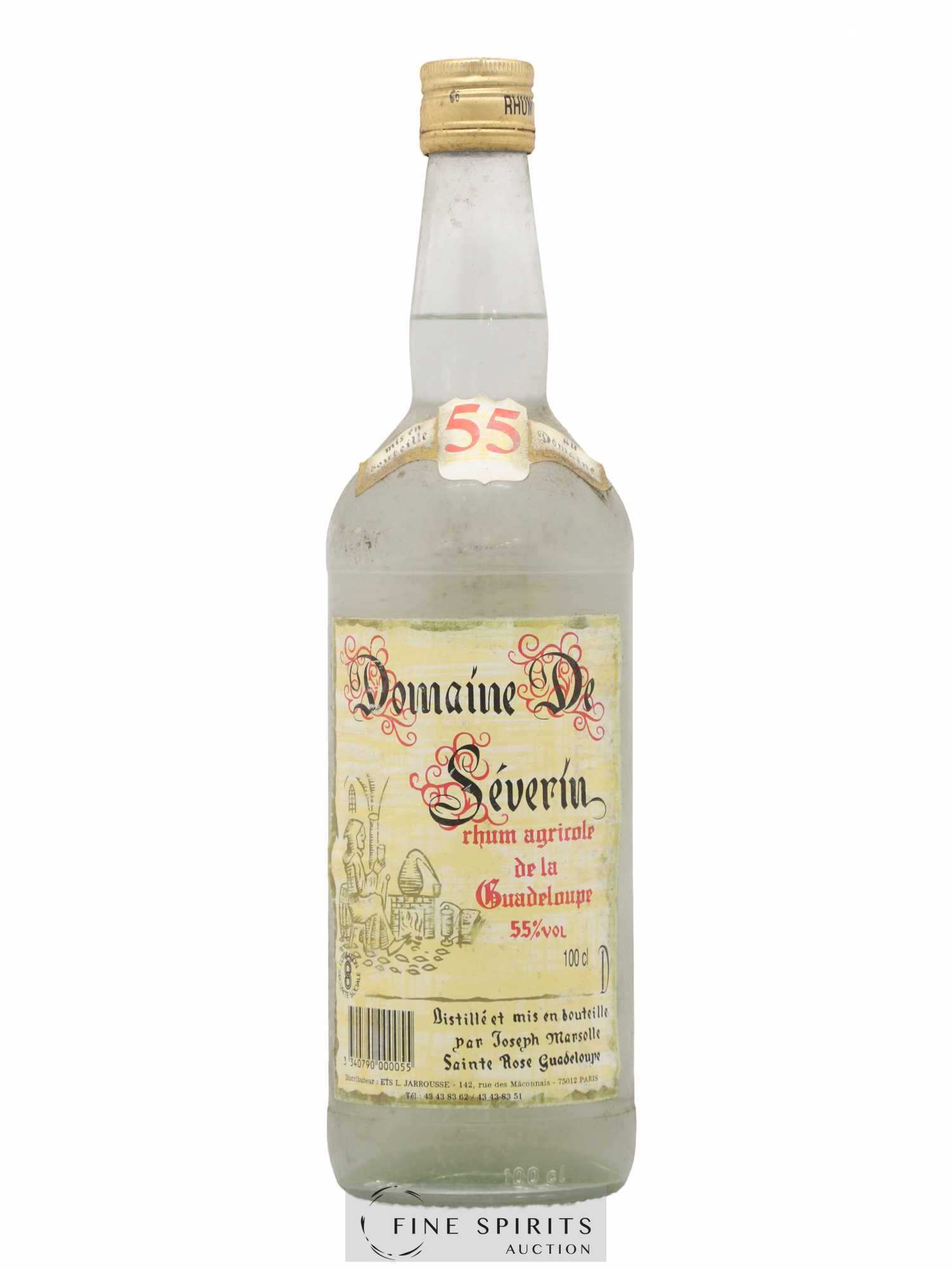 Domaine de Séverin Of. - Lot de 1 bouteille - 0