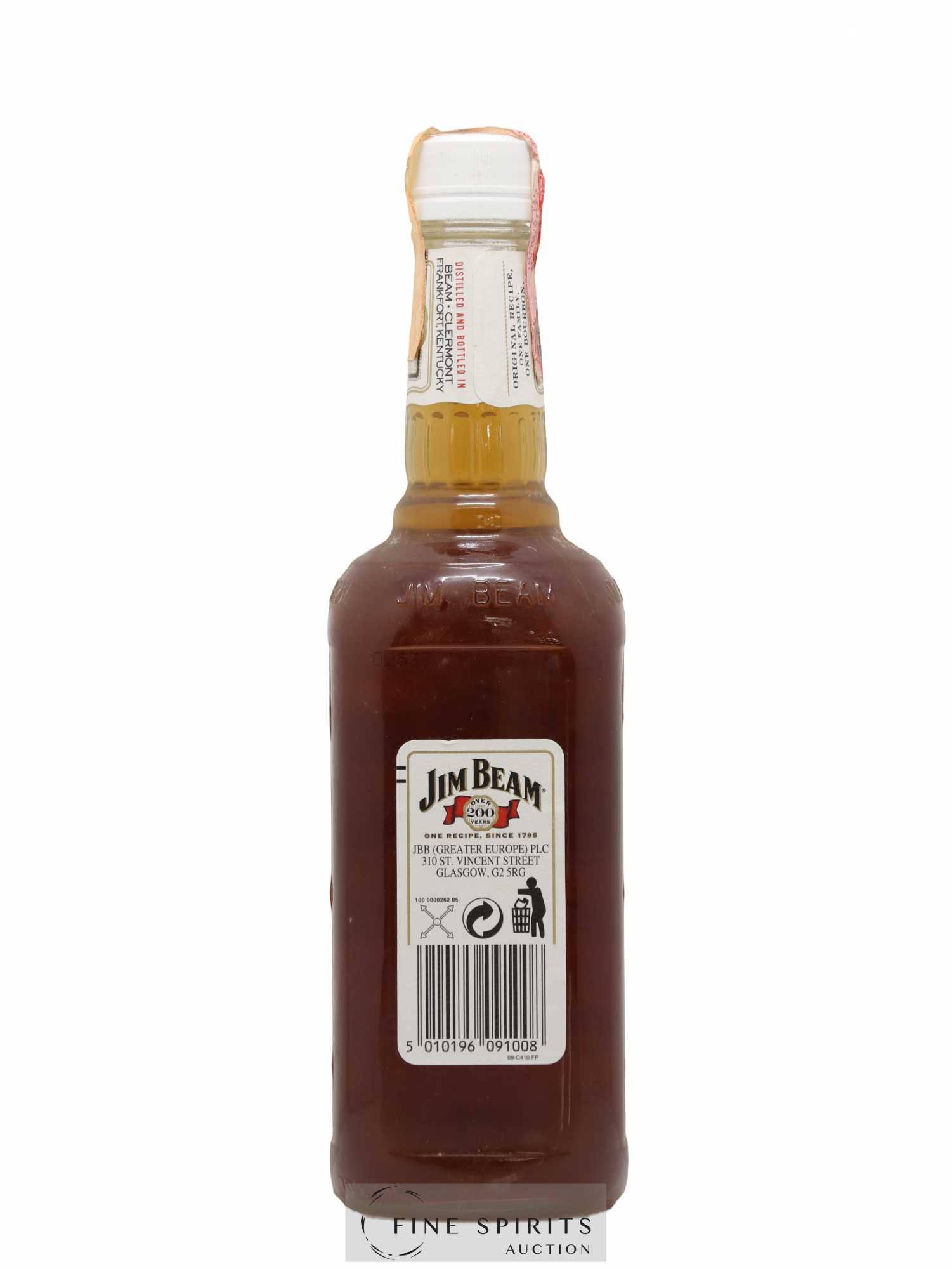 Jim Beam Of. Sour Mash - Lot of 1 bottle - 1