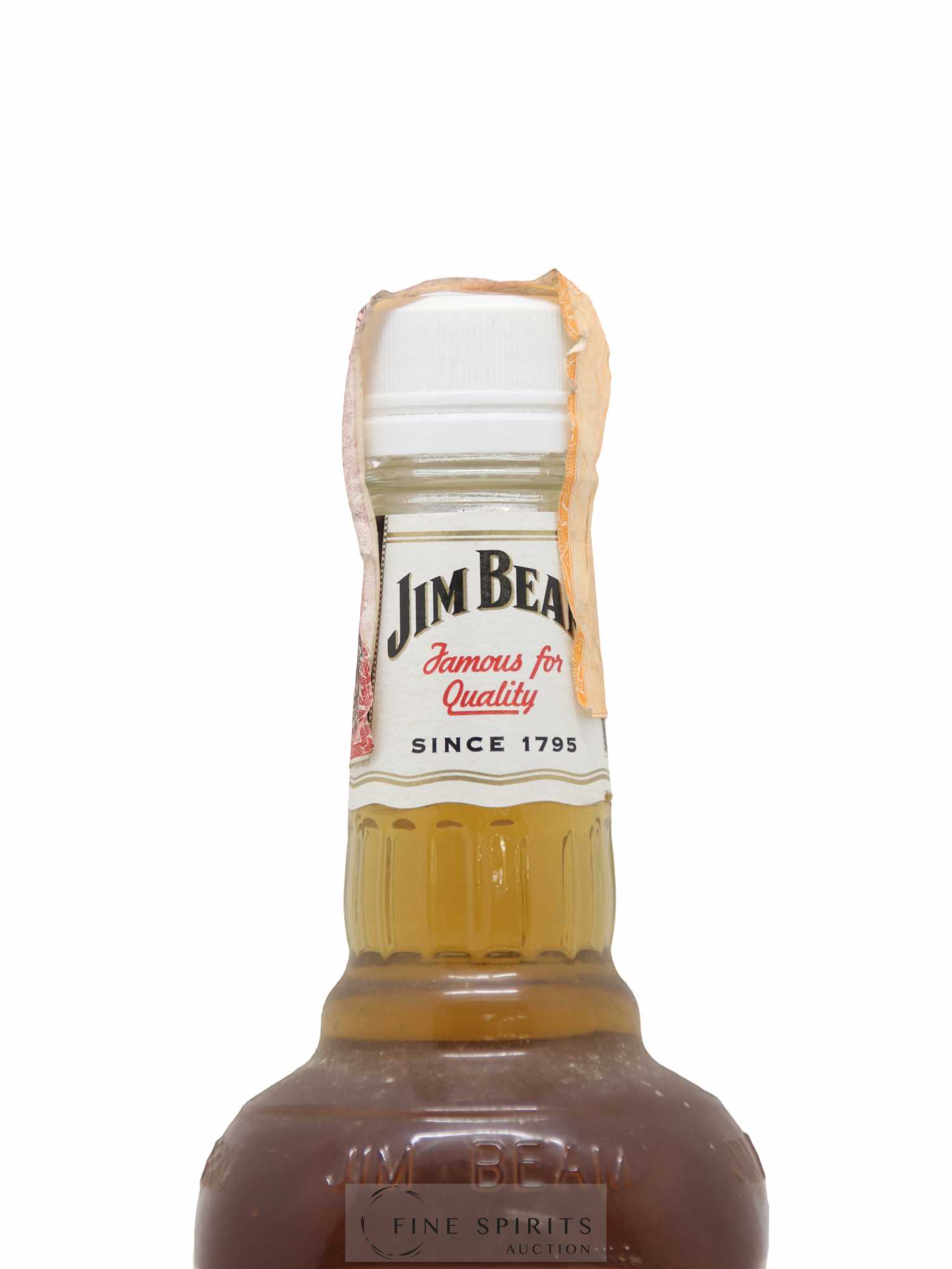 Jim Beam Of. Sour Mash - Lot of 1 bottle - 2