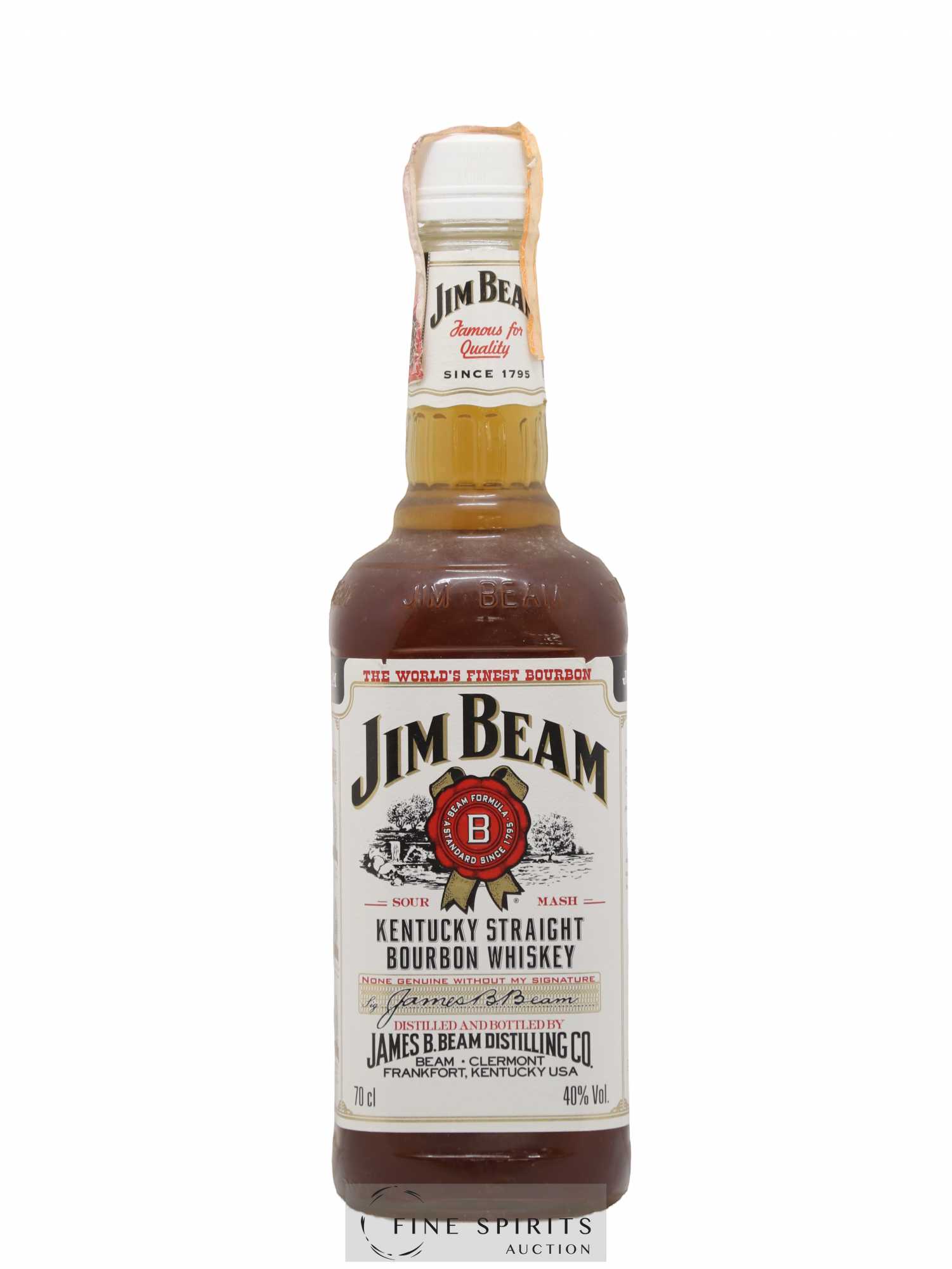 Jim Beam Of. Sour Mash - Lot of 1 bottle - 0