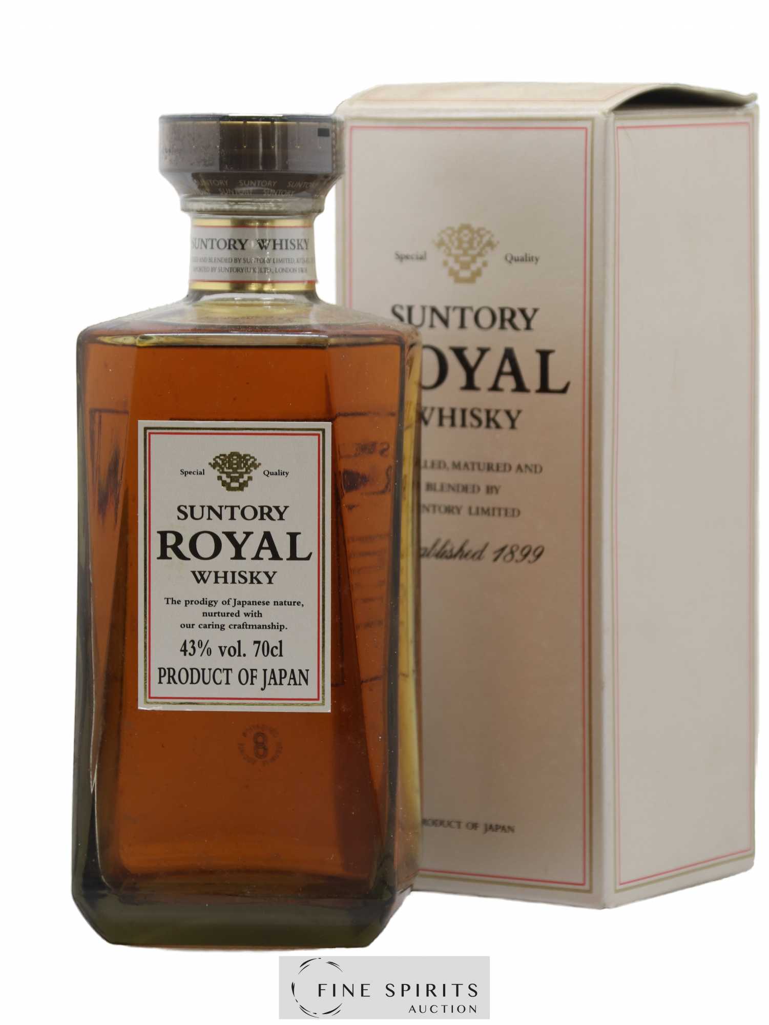 Buy Suntory Royal Of. Special Quality (lot: B2222846-1423)