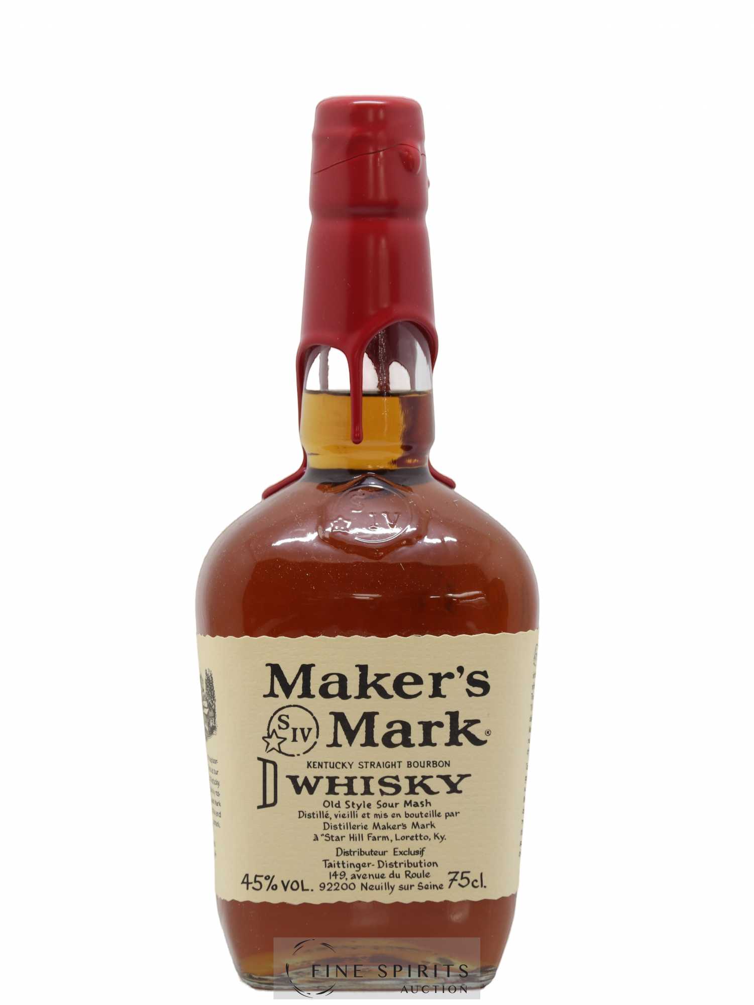 Maker's Mark Of. S IV - Old Style Sour Mash - Lot de 1 bouteille - 1