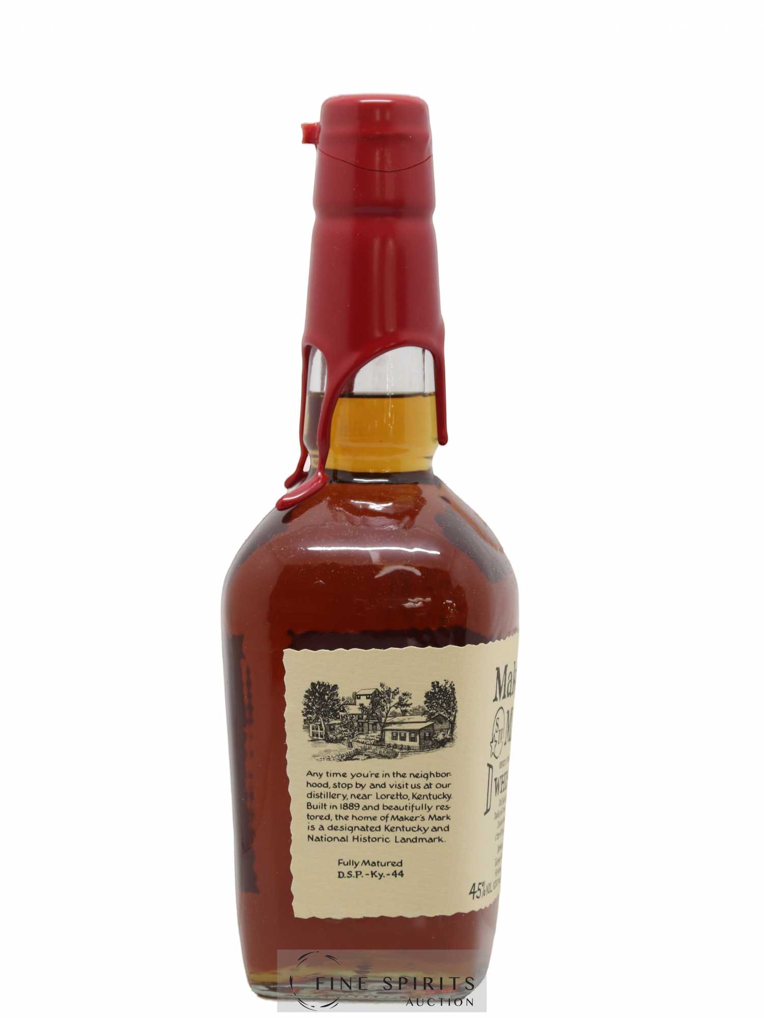 Maker's Mark Of. S IV - Old Style Sour Mash - Lot de 1 bouteille - 2