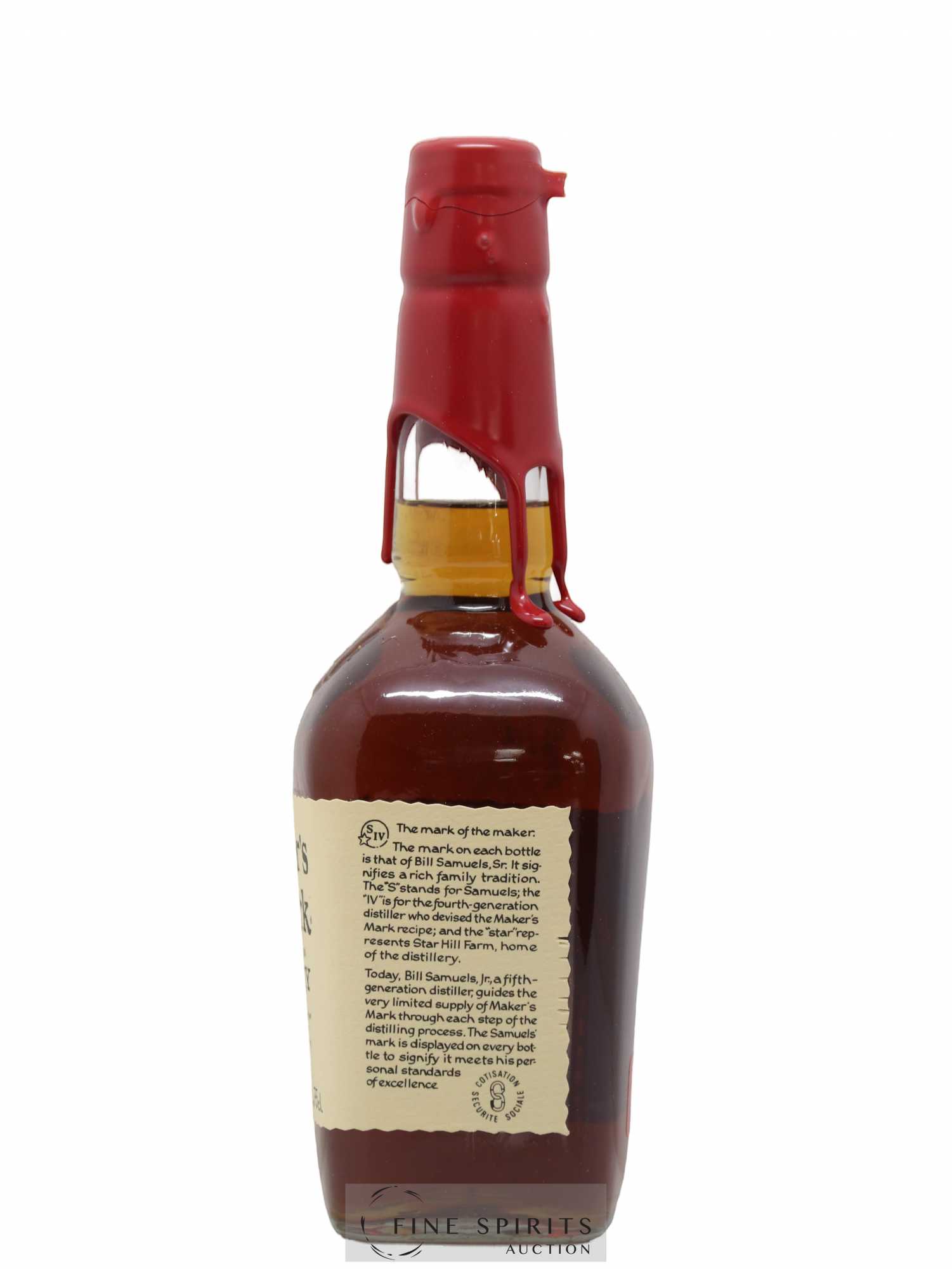 Maker's Mark Of. S IV - Old Style Sour Mash - Lot de 1 bouteille - 3