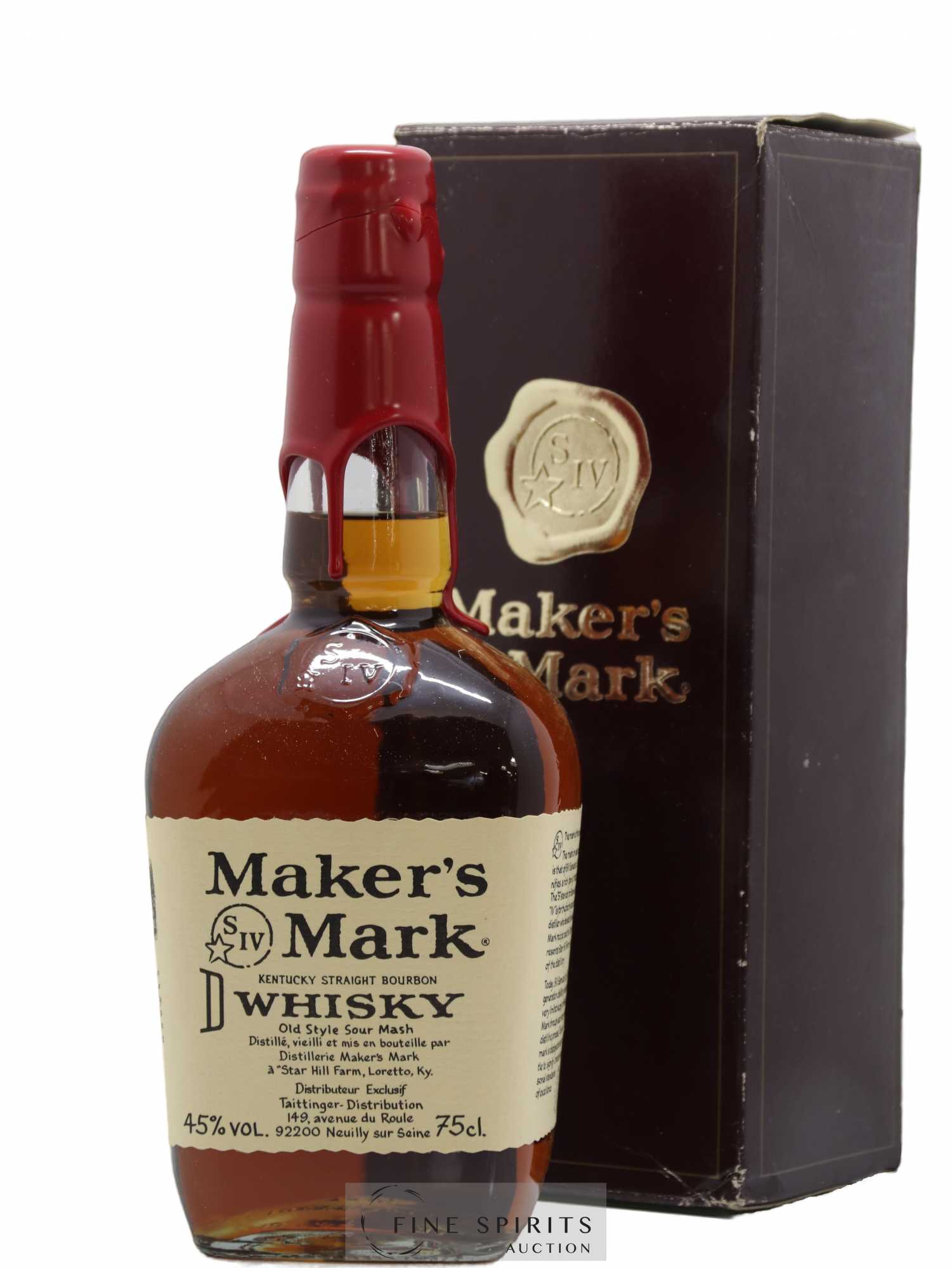 Maker's Mark Of. S IV - Old Style Sour Mash - Lot de 1 bouteille - 0