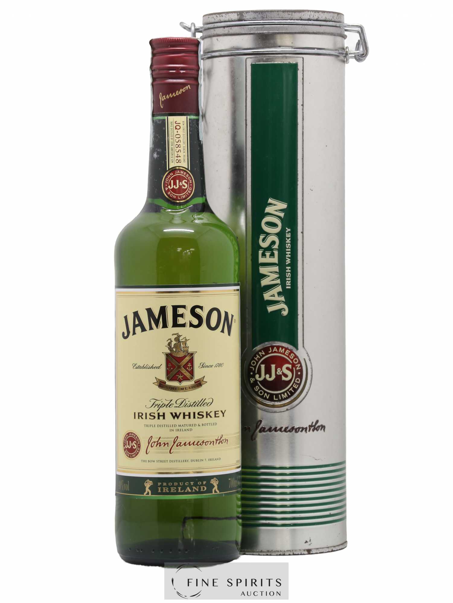 Jameson Of. Triple Distilled - Lot de 1 bouteille - 0