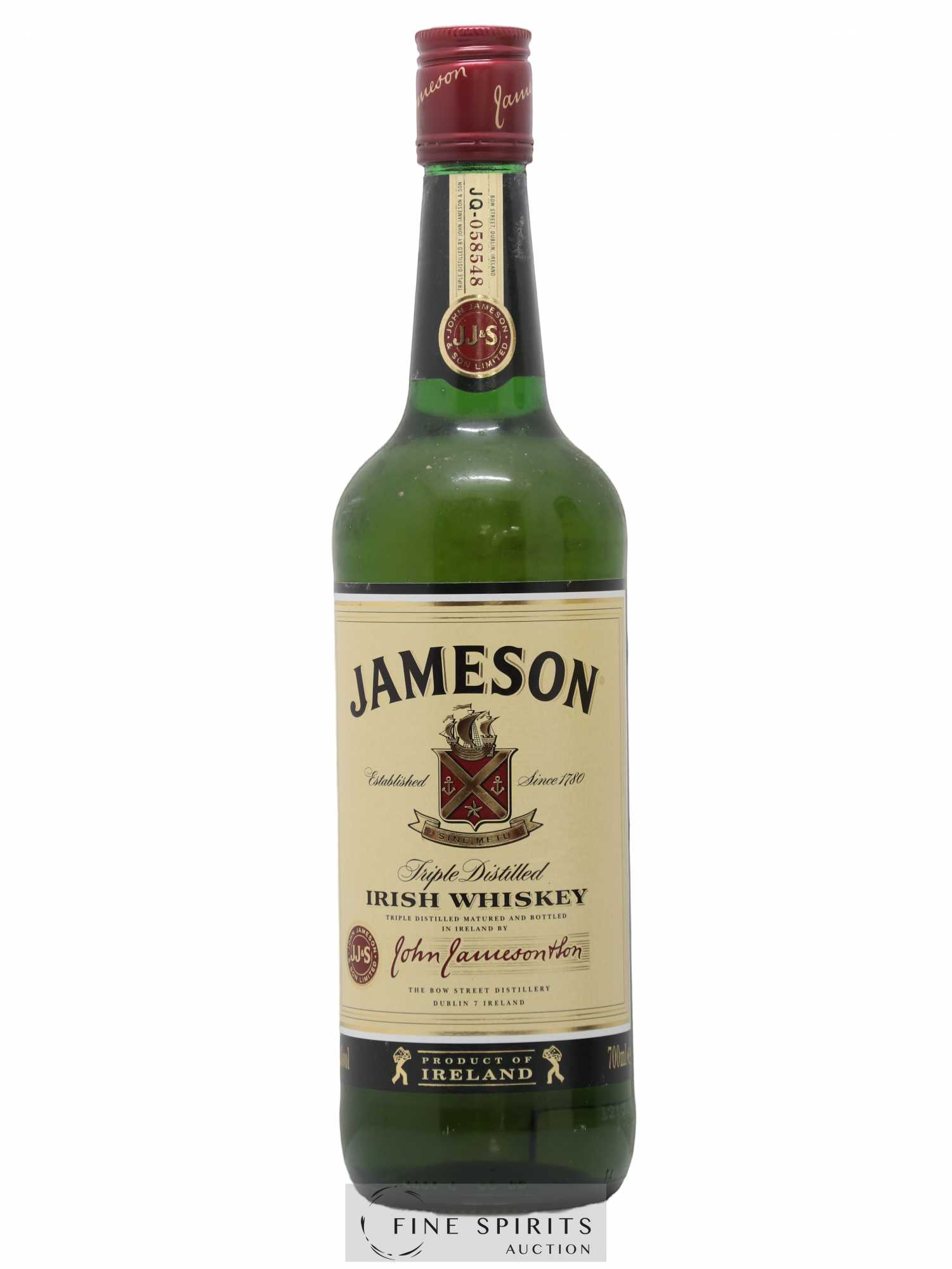 Jameson Of. Triple Distilled - Lot de 1 bouteille - 1