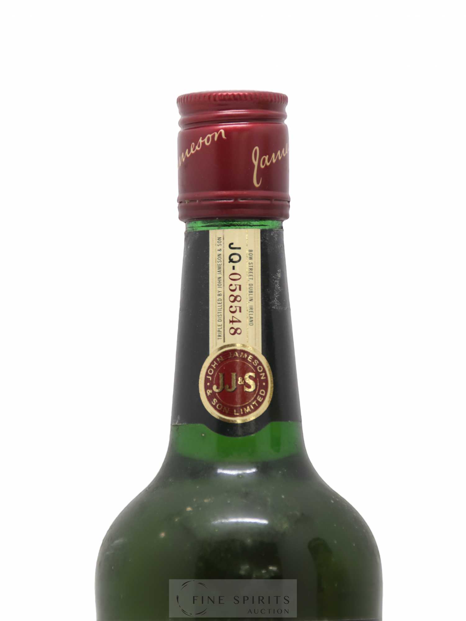 Jameson Of. Triple Distilled - Lot de 1 bouteille - 3