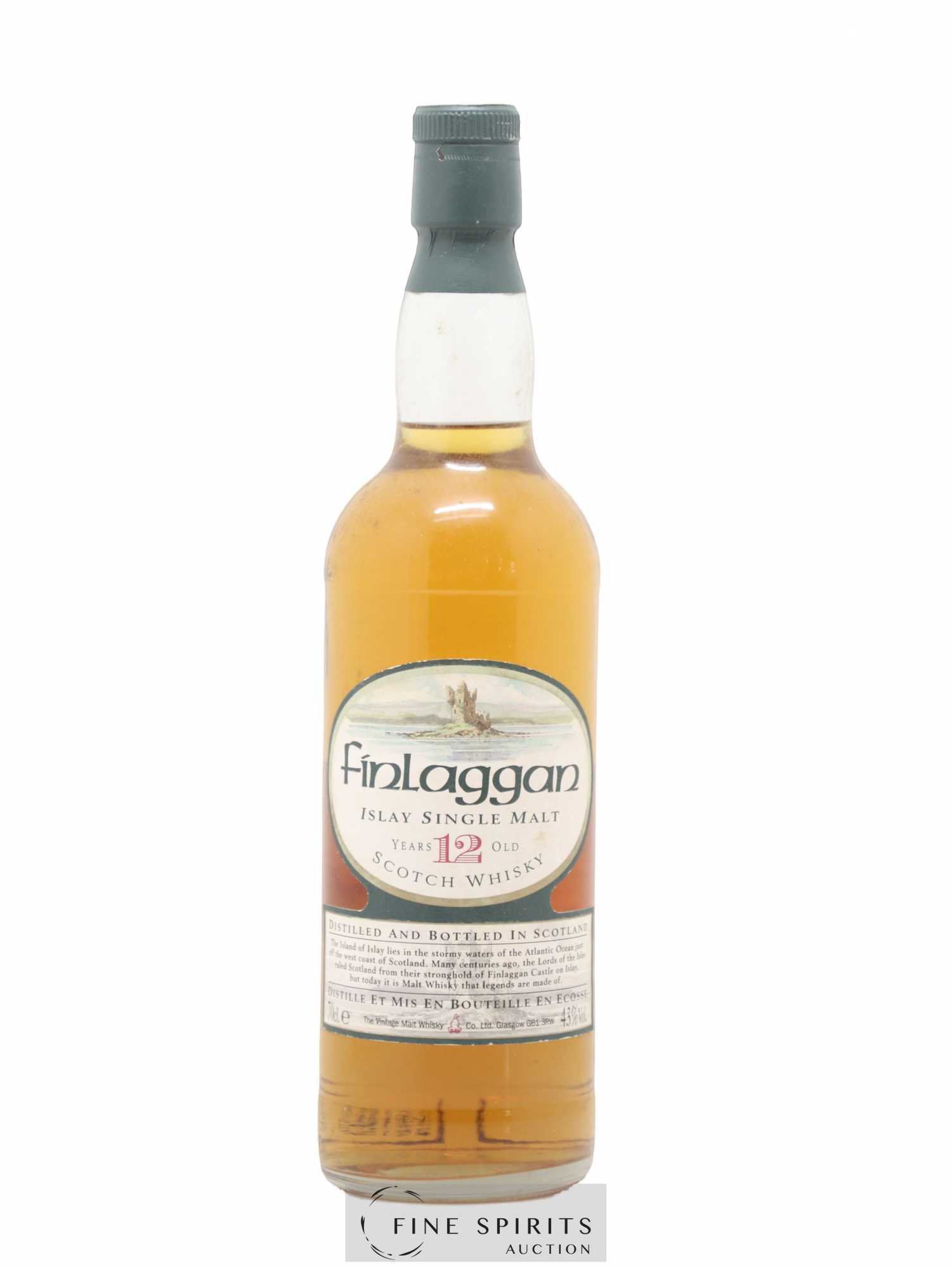 Finlaggan 12 years The Vintage Malt Whisky Co. Ltd. - Lot de 1 bouteille - 1