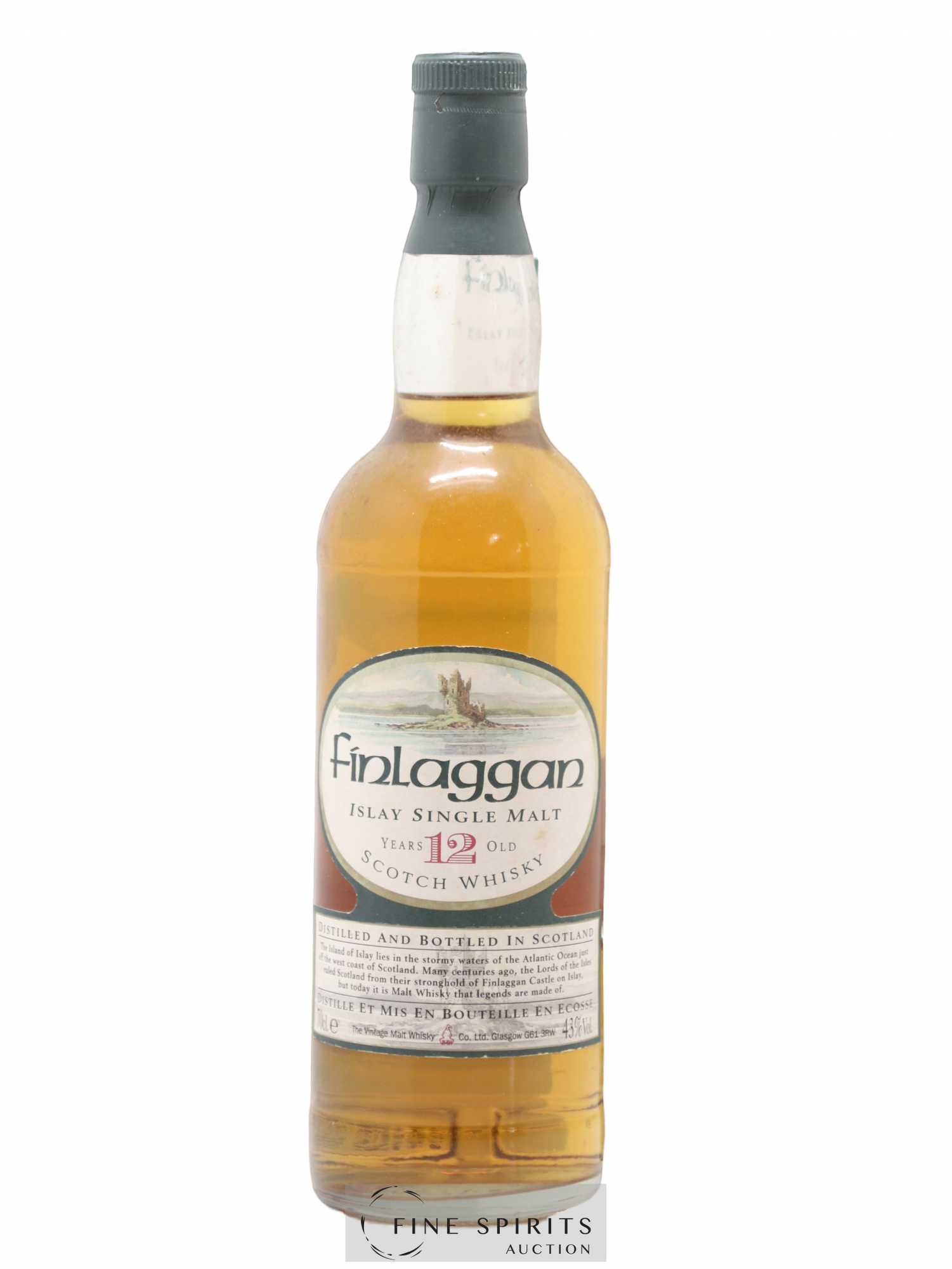 Finlaggan 12 years The Vintage Malt Whisky Co. Ltd. - Lot de 1 bouteille - 0