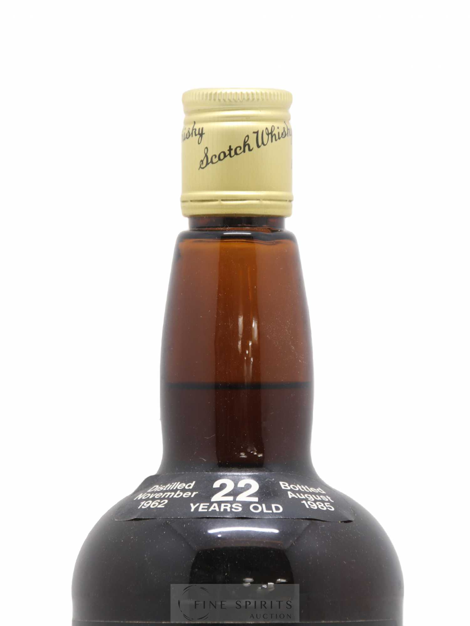 Ord 22 years 1962 Cadenhead's bottled 1985 - Lotto di 1 bottiglia - 3