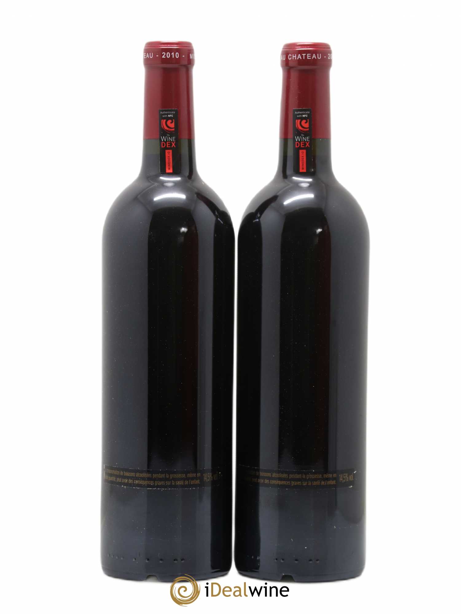 Petrus 2010 - Lot of 2 bottles - 1