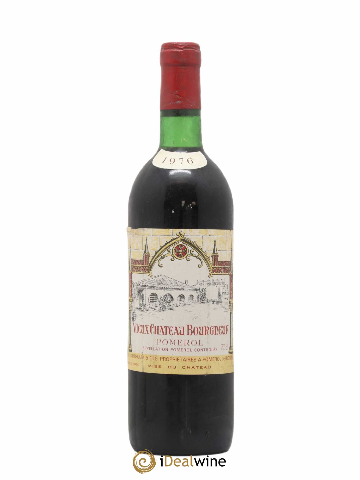 Pomerol Vieux Château Bourgneuf (sans prix de réserve) 1976 - Lot de 1 bouteille - 0