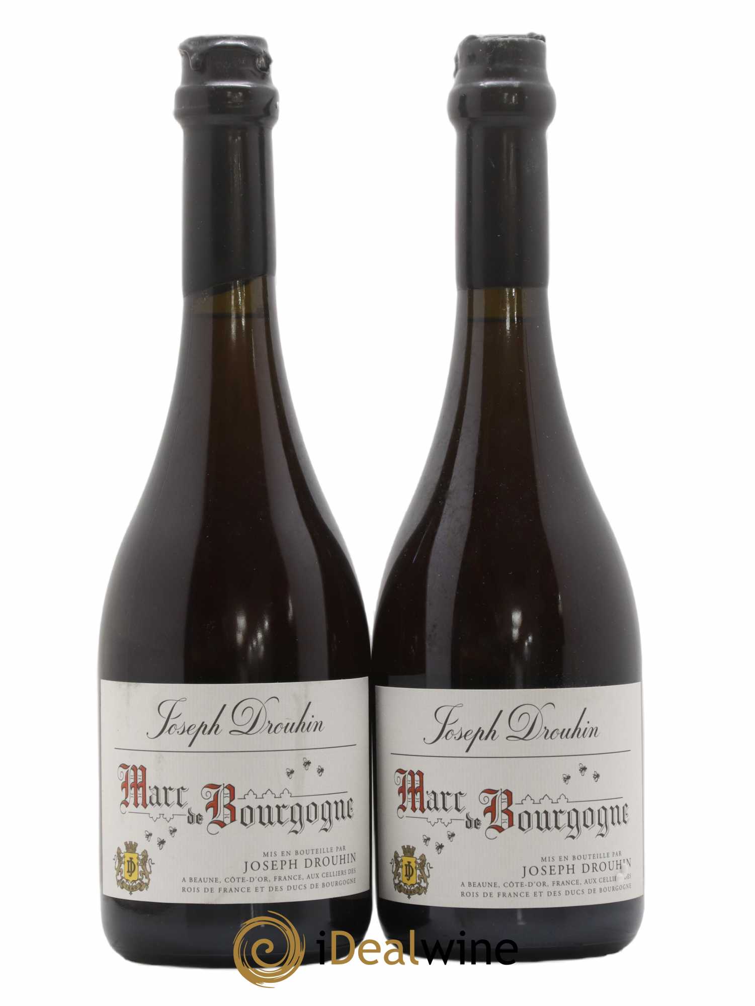 Marc de Bourgogne Joseph Drouhin - Lot of 2 bottles - 0