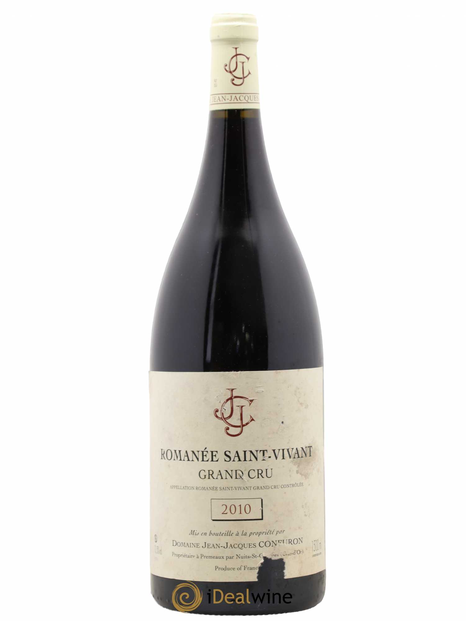 Romanée-Saint-Vivant Grand Cru Jean-Jacques Confuron 2010 - Lot of 1 magnum - 0