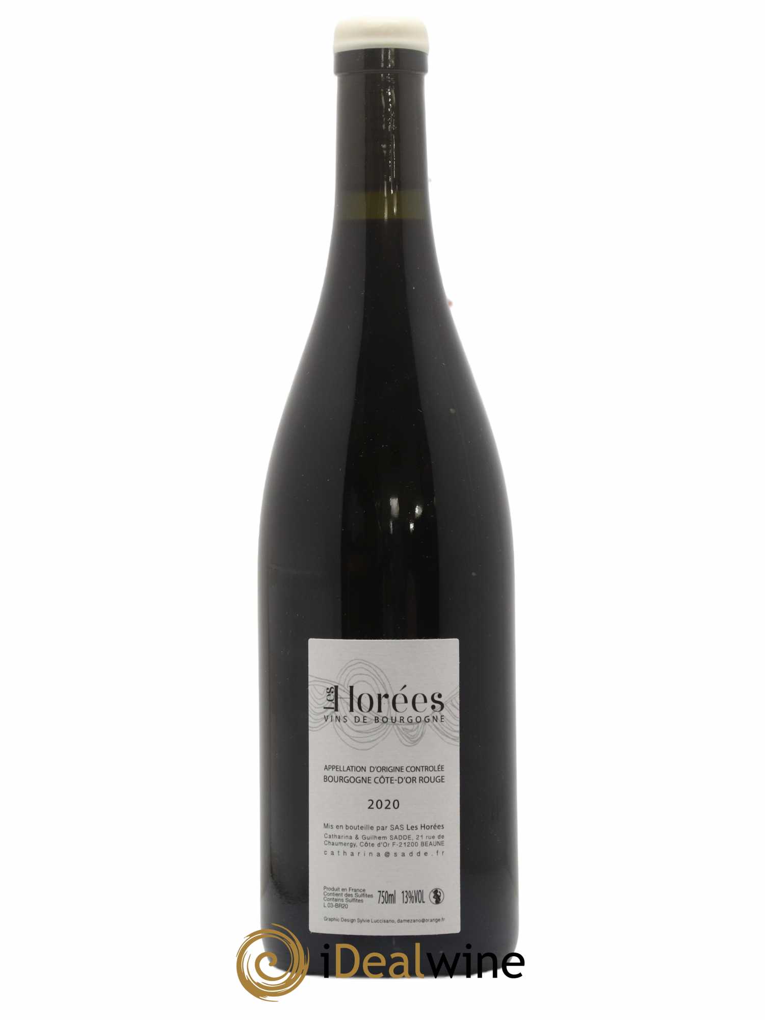 Bourgogne Le Vieux Sage Les Horées  (sans prix de réserve) 2020 - Lot de 1 bouteille - 1