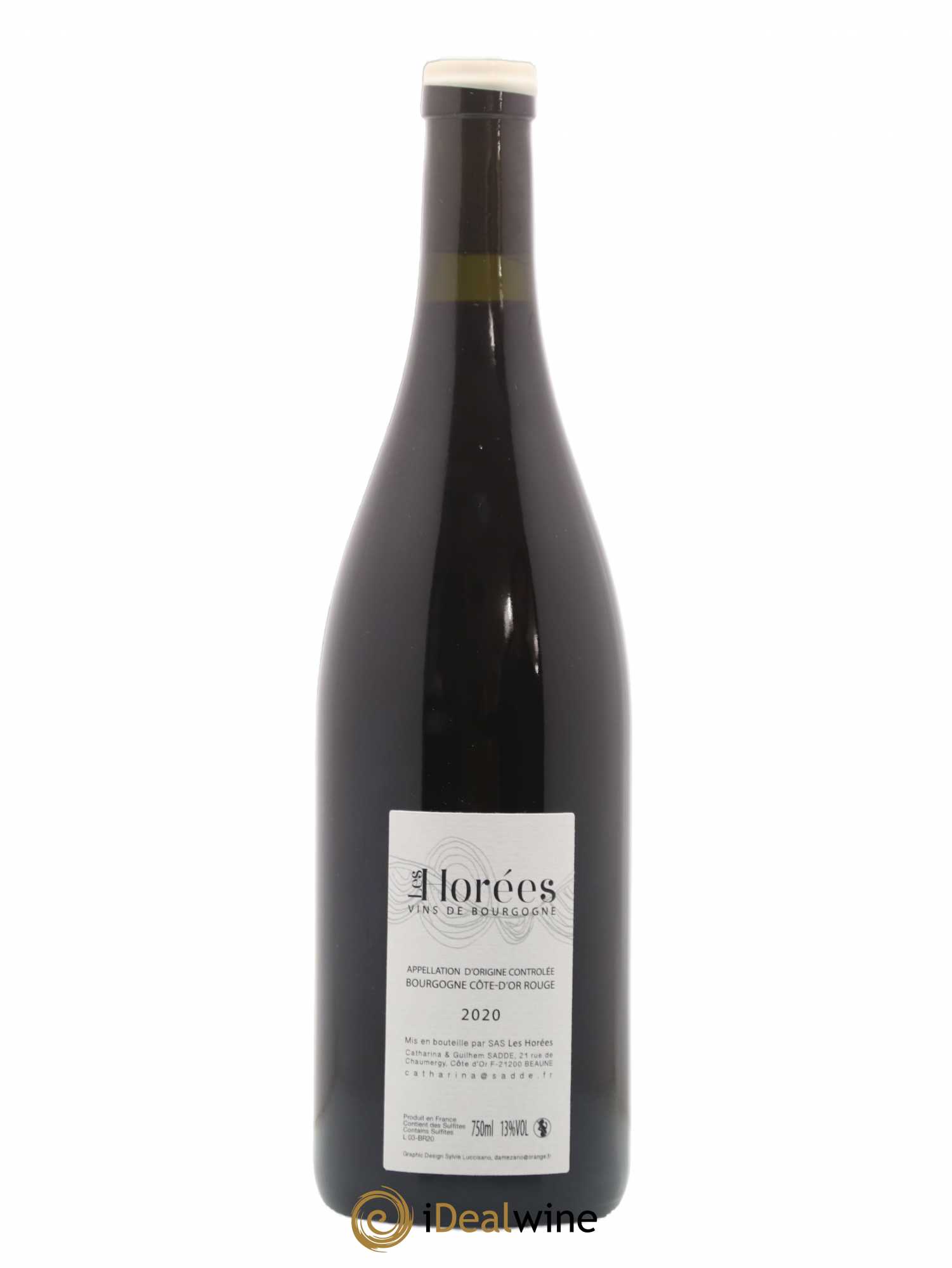 Bourgogne Les Horées Le Vieux Sage (no reserve) 2020 - Lot of 1 bottle - 1