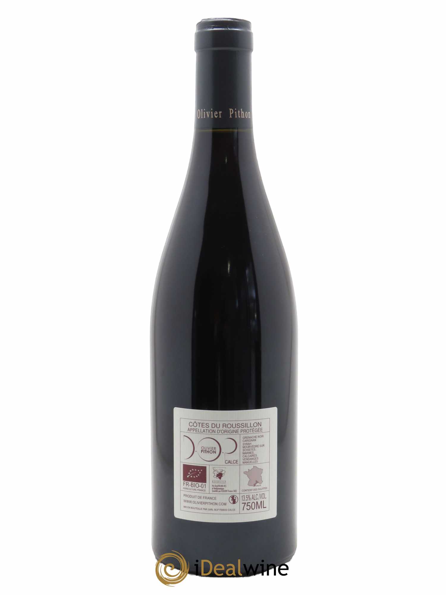 IGP Côtes du Roussillon Olivier Pithon Laïs 2020 - Lot de 1 bouteille - 1