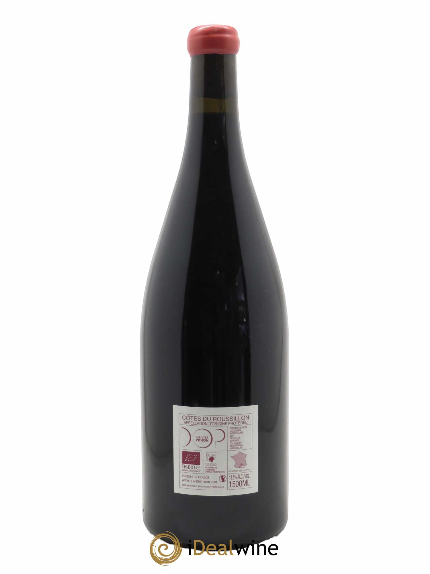 IGP Côtes du Roussillon Olivier Pithon Laïs 2018 - Lot de 1 magnum - 1