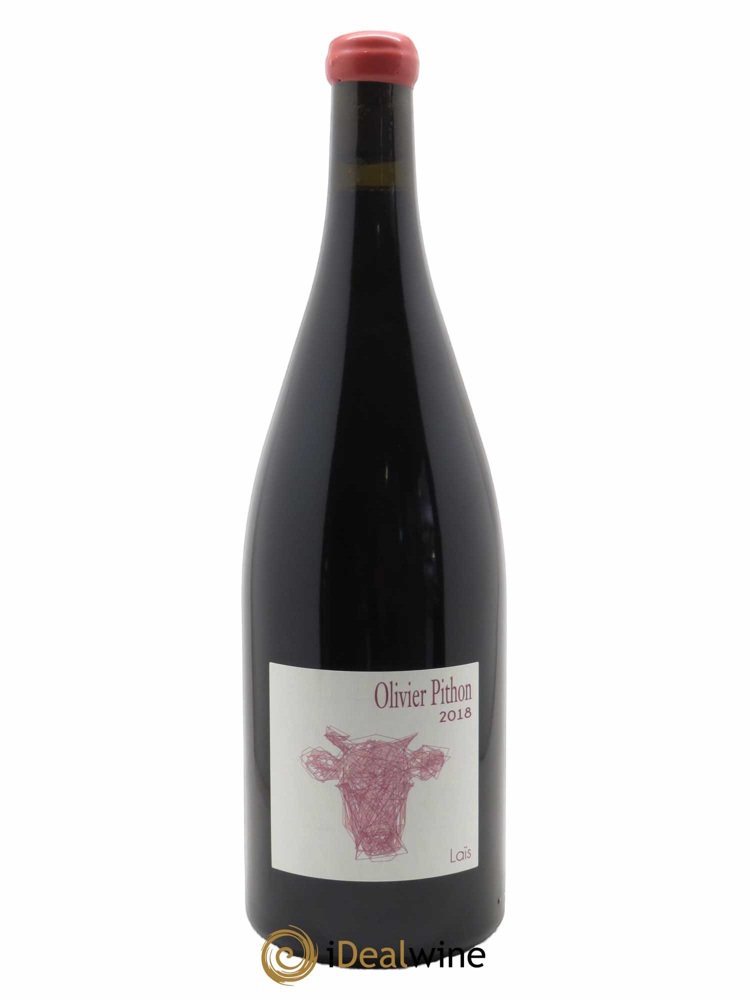 IGP Côtes du Roussillon Olivier Pithon Laïs 2018 - Lot de 1 magnum - 0