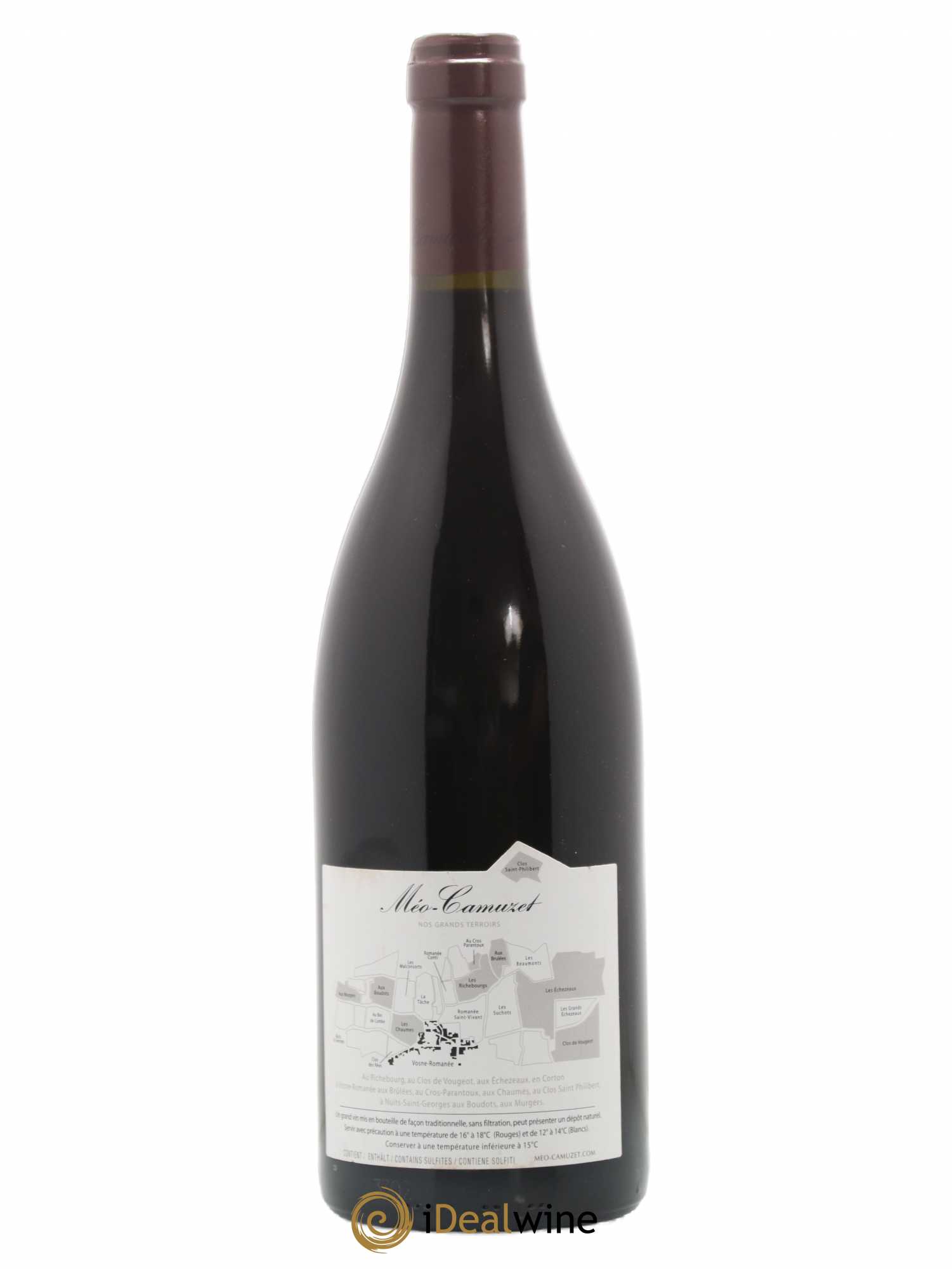 Echezeaux Grand Cru Les Rouges du Bas Méo-Camuzet (Domaine) 2017 - Lot of 1 bottle - 1