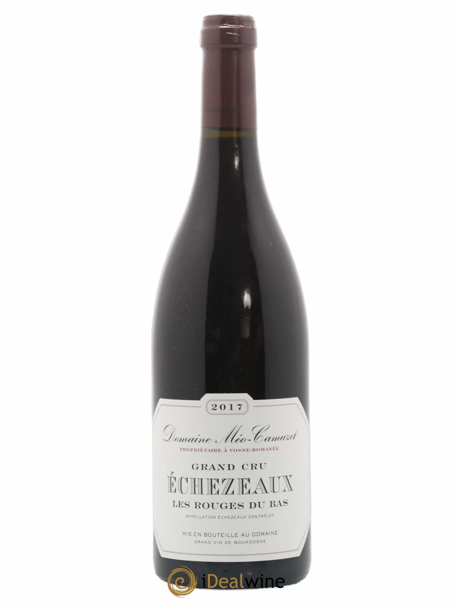 Echezeaux Grand Cru Les Rouges du Bas Méo-Camuzet (Domaine) 2017 - Lot of 1 bottle - 0