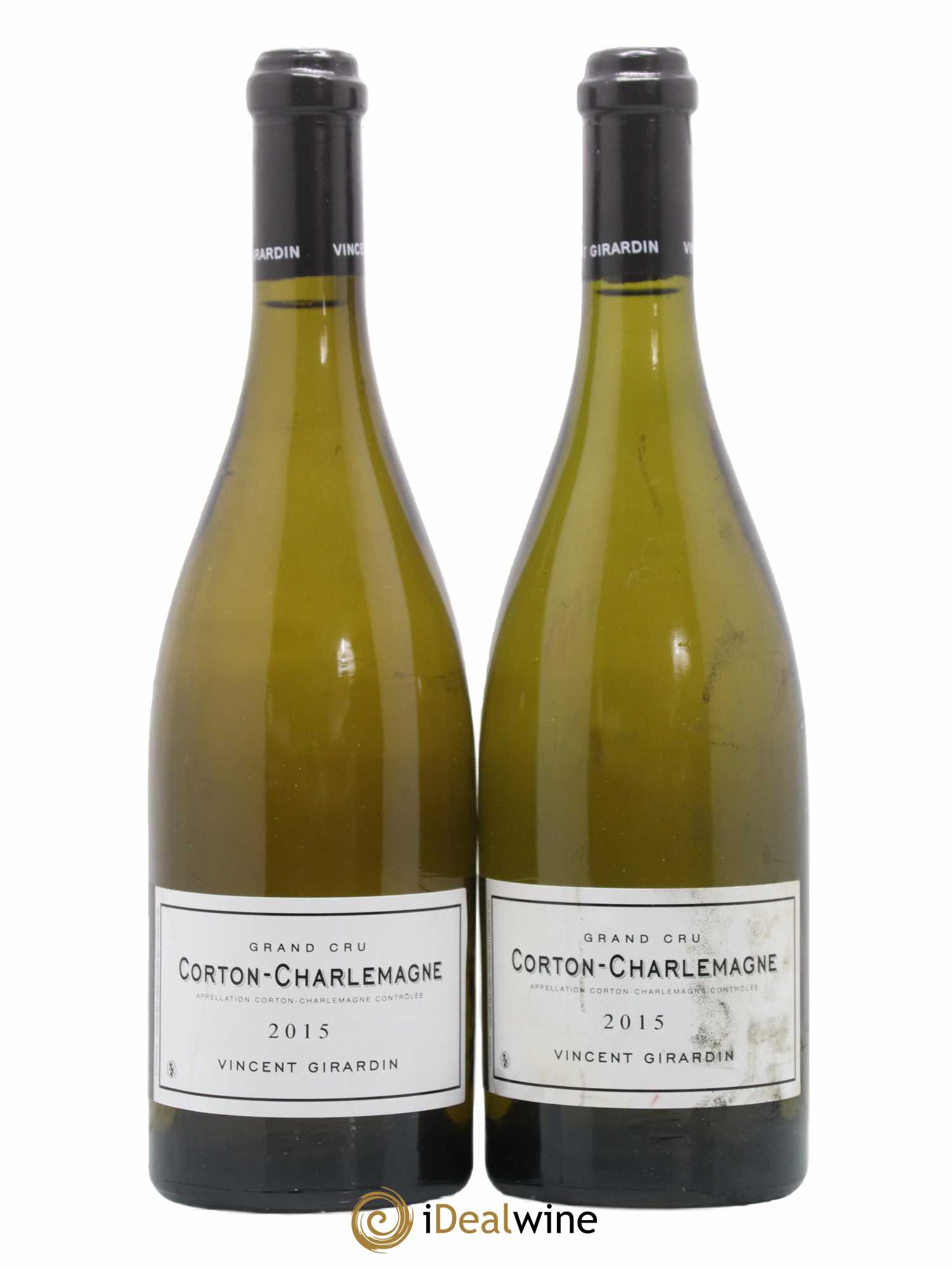 Corton-Charlemagne Grand Cru Vincent Girardin (Domaine)  (sans prix de réserve) 2015 - Lot de 2 bouteilles - 0