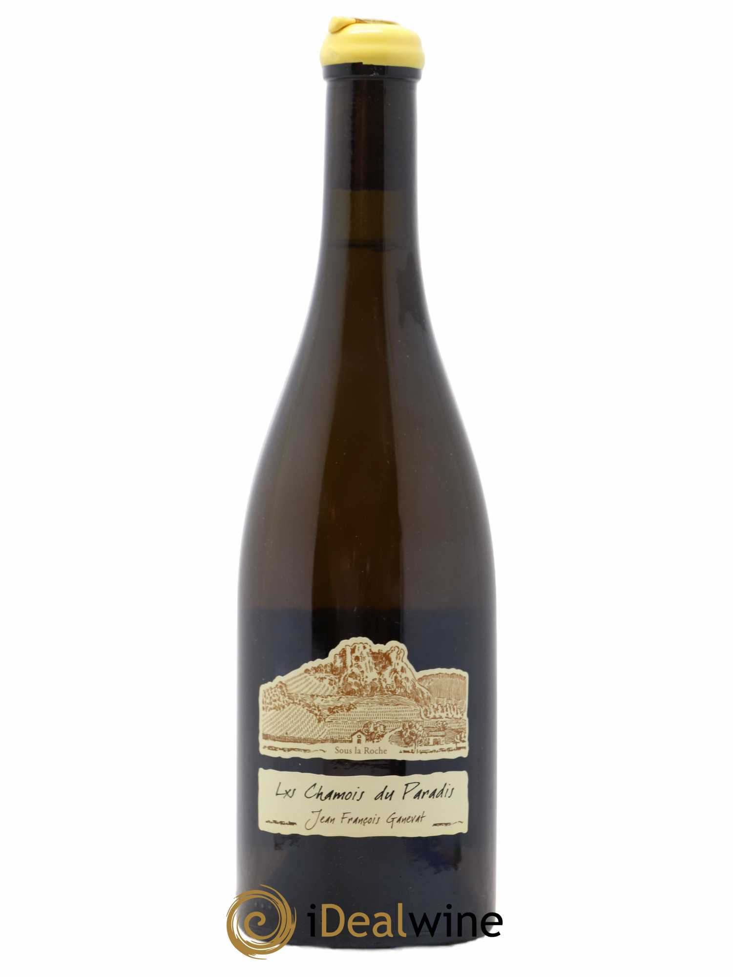 Côtes du Jura Les Chamois du Paradis Jean-François Ganevat (Domaine)  (ohne Mindestpreis) 2018 - Posten von 1 Flasche - 0