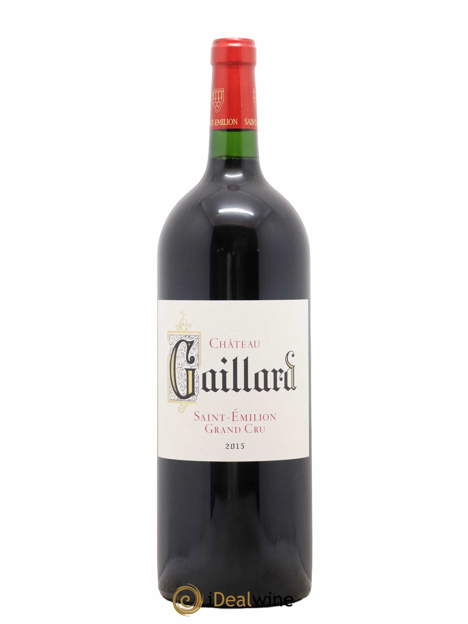 Saint-Émilion Grand Cru Château Gaillard 2015 - Lot de 1 magnum - 0