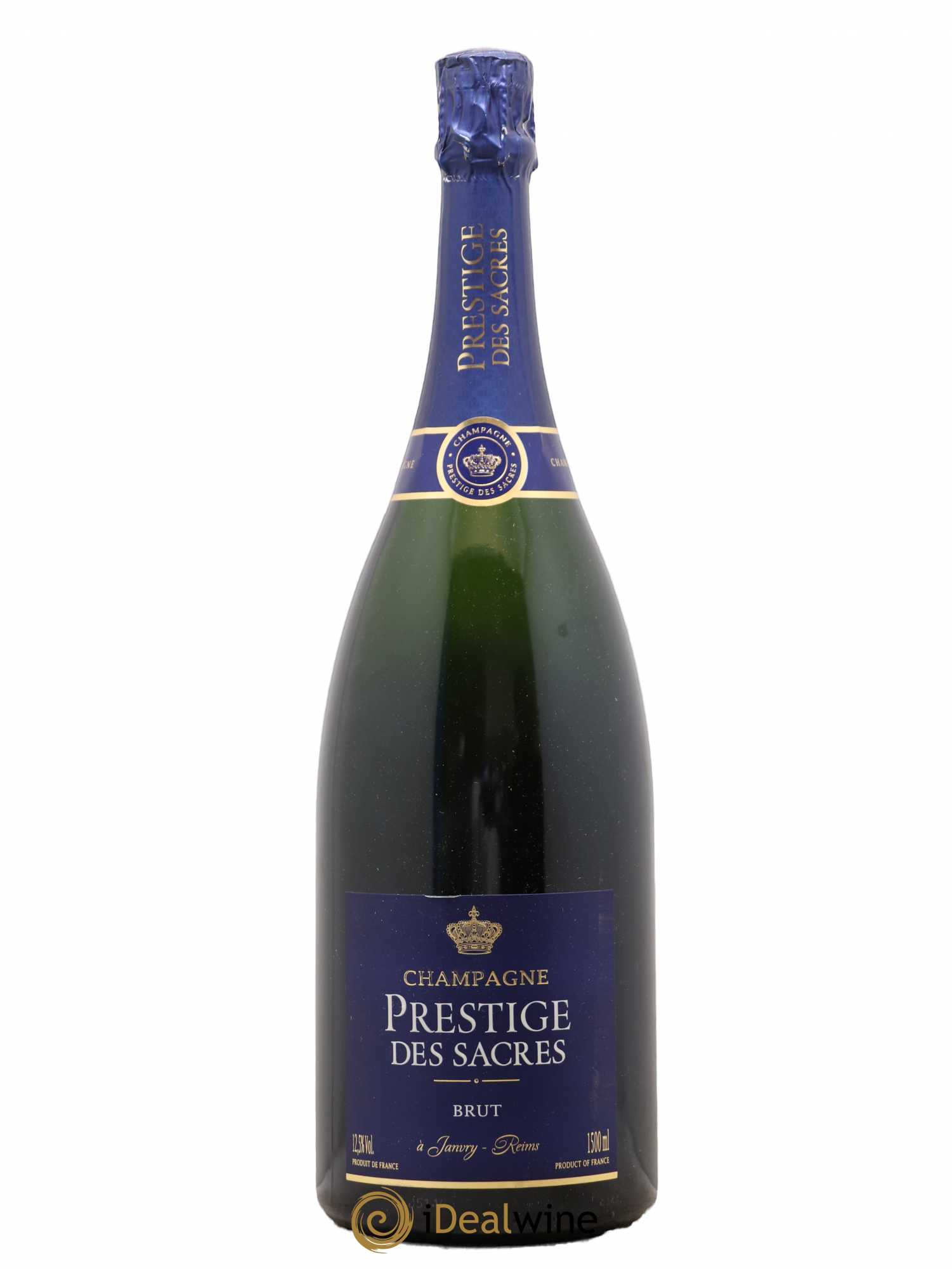 Champagne Prestige des Sacres Brut  - Lot de 1 magnum - 0