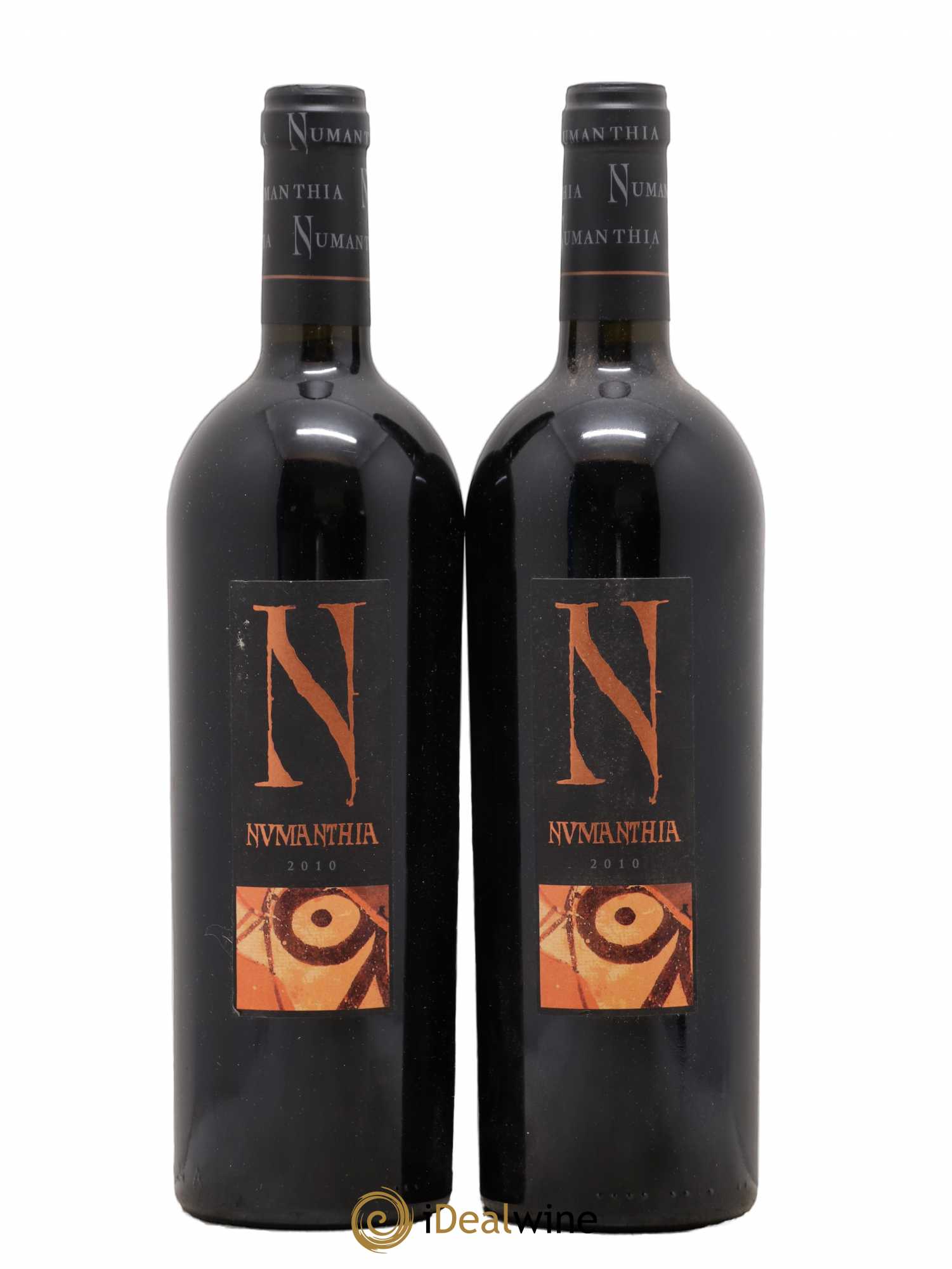 Toro DO Bodega Numanthia Numanthia 2010 - Lot de 2 bouteilles - 0