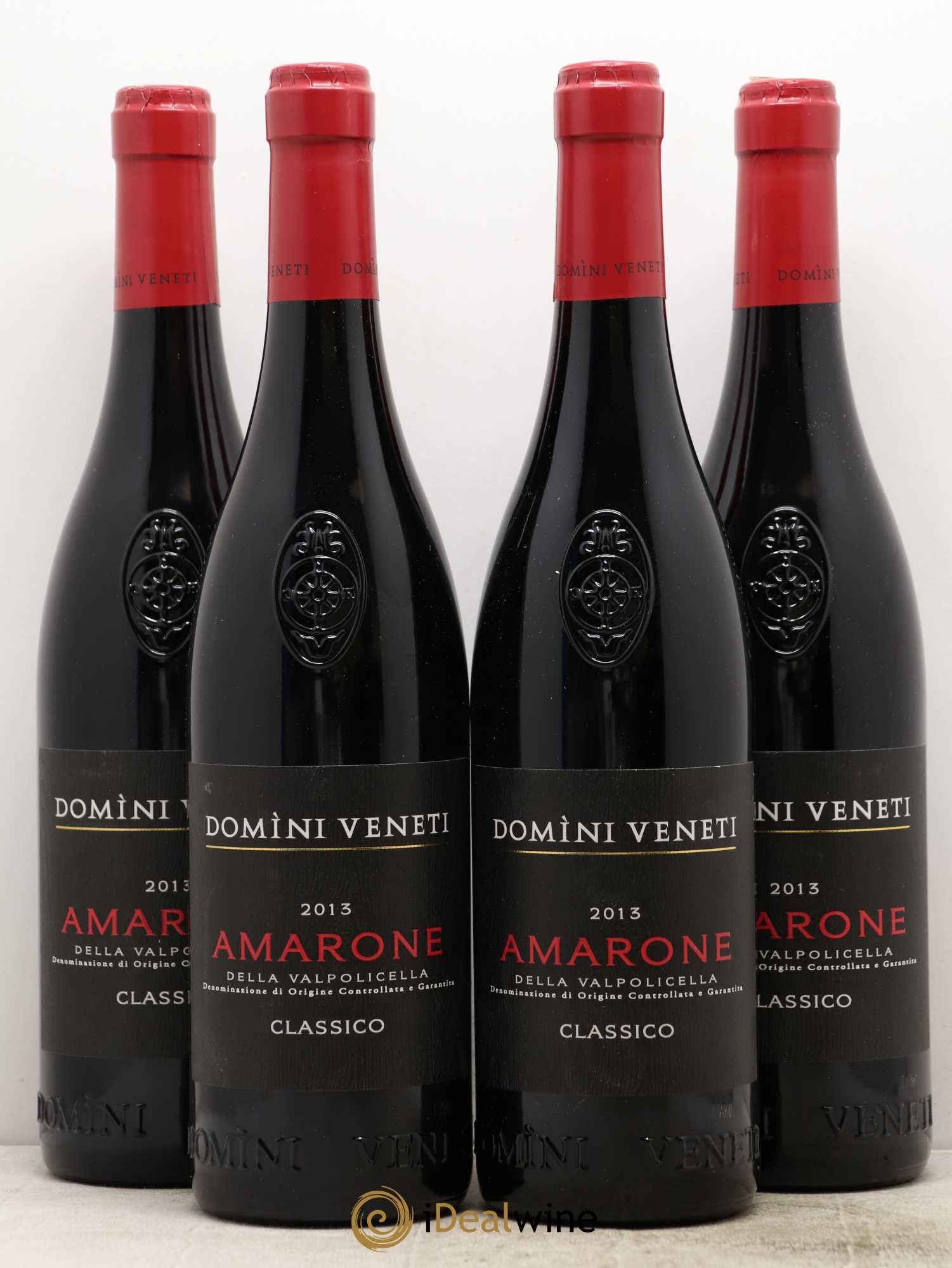 Amarone della Valpolicella DOC Classico Domini Veneti 2013 - Lot de 4 bouteilles - 0