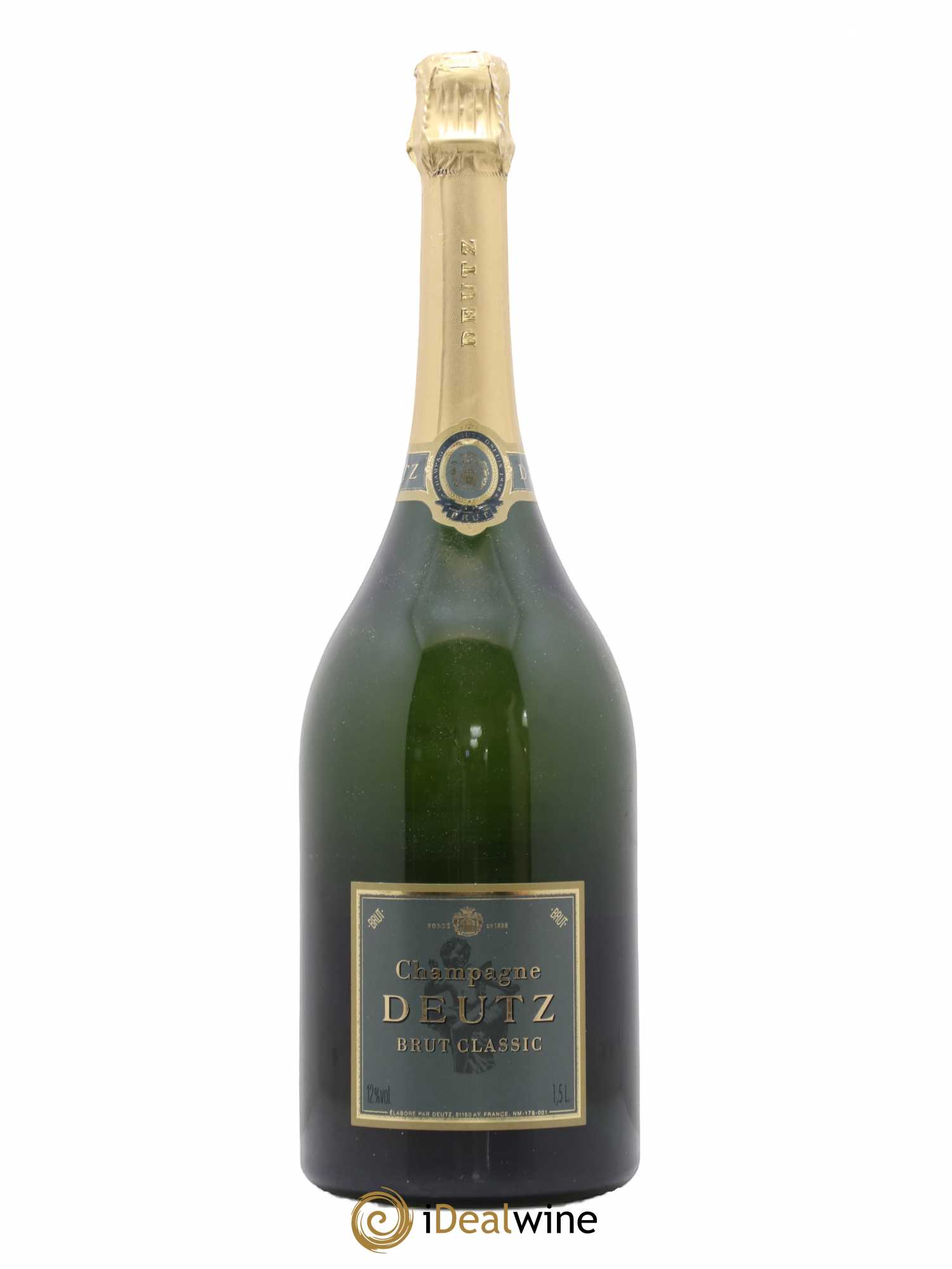 Brut Classic Deutz - Lot de 1 magnum - 0