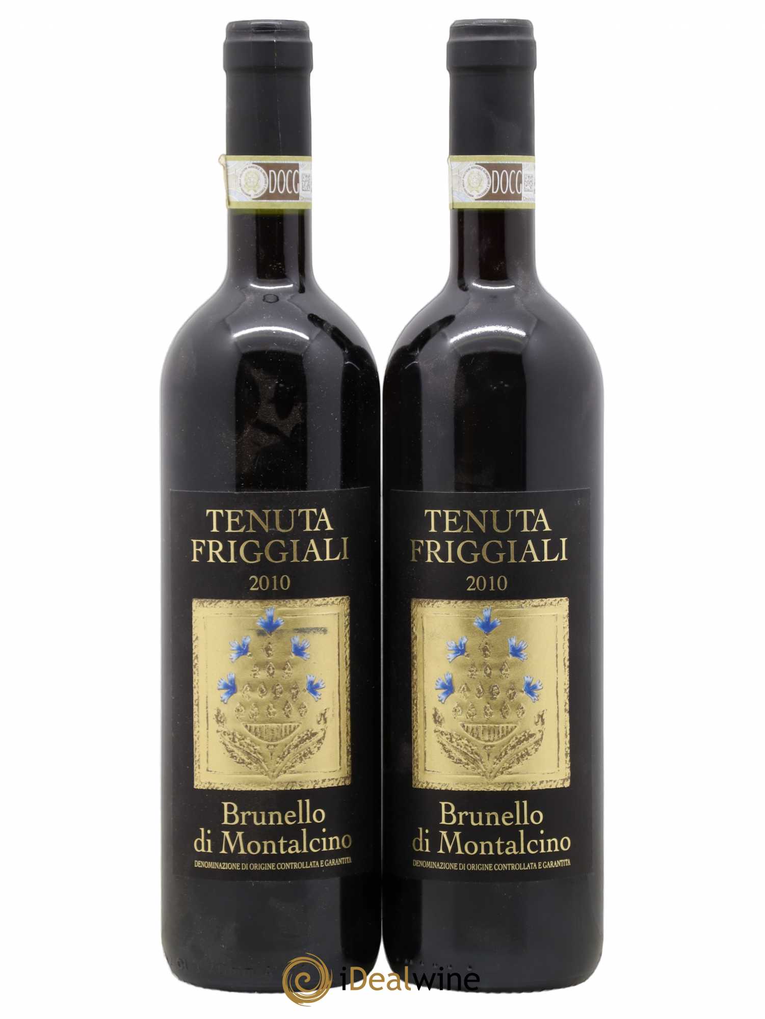 Brunello di Montalcino DOCG Tenuta Friggiali 2010 - Lot de 2 bouteilles - 0