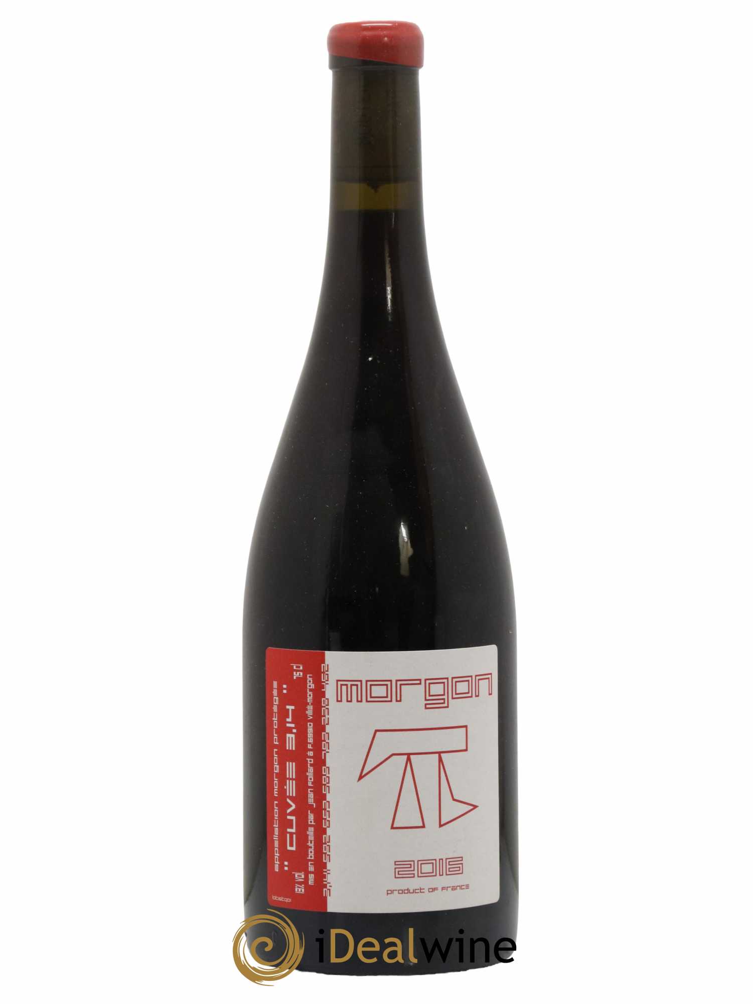 Morgon 3.14 Jean Foillard 2016 - Posten von 1 Flasche - 0