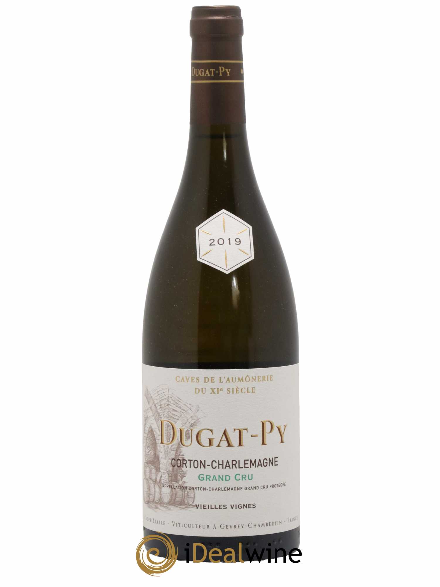 Corton-Charlemagne Grand Cru Vieilles Vignes Dugat-Py 2019 - Lot of 1 bottle - 0