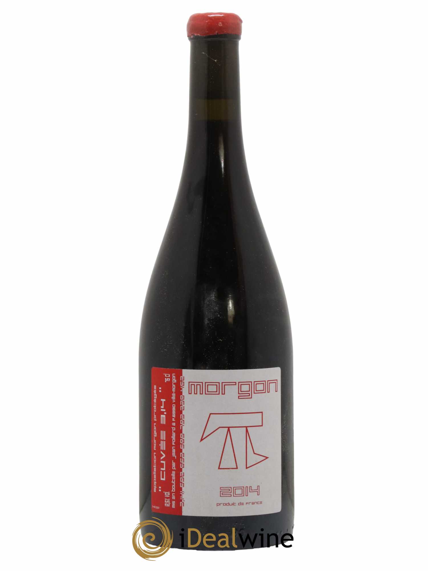 Morgon 3.14 Jean Foillard 2014 - Posten von 1 Flasche - 0