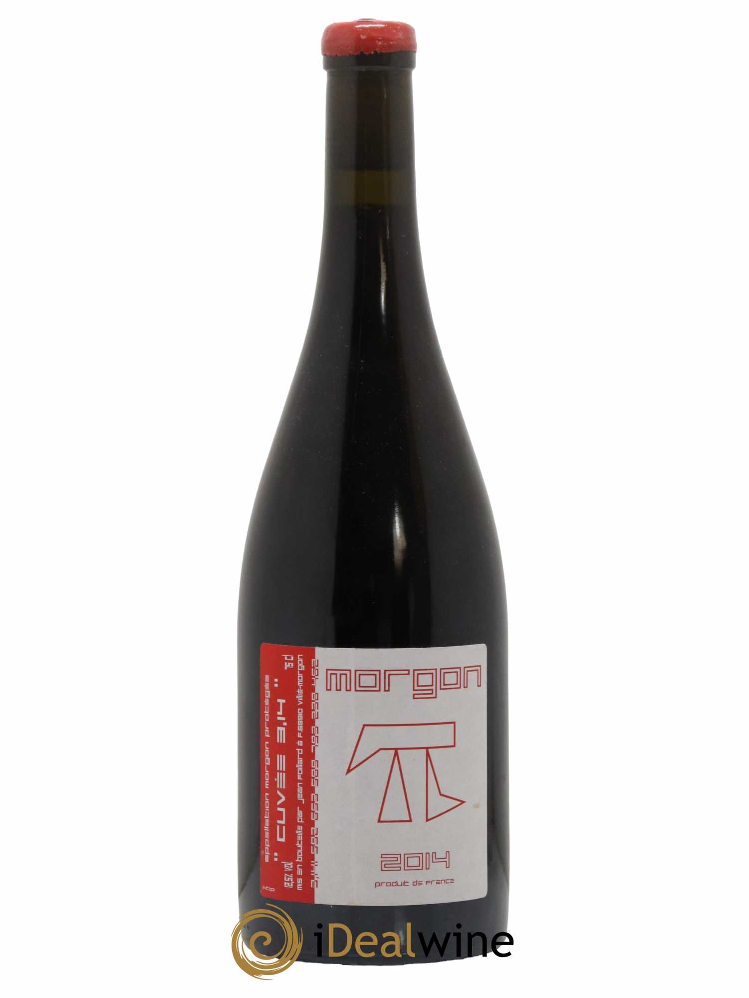 Morgon 3.14 Jean Foillard 2014 - Posten von 1 Flasche - 0