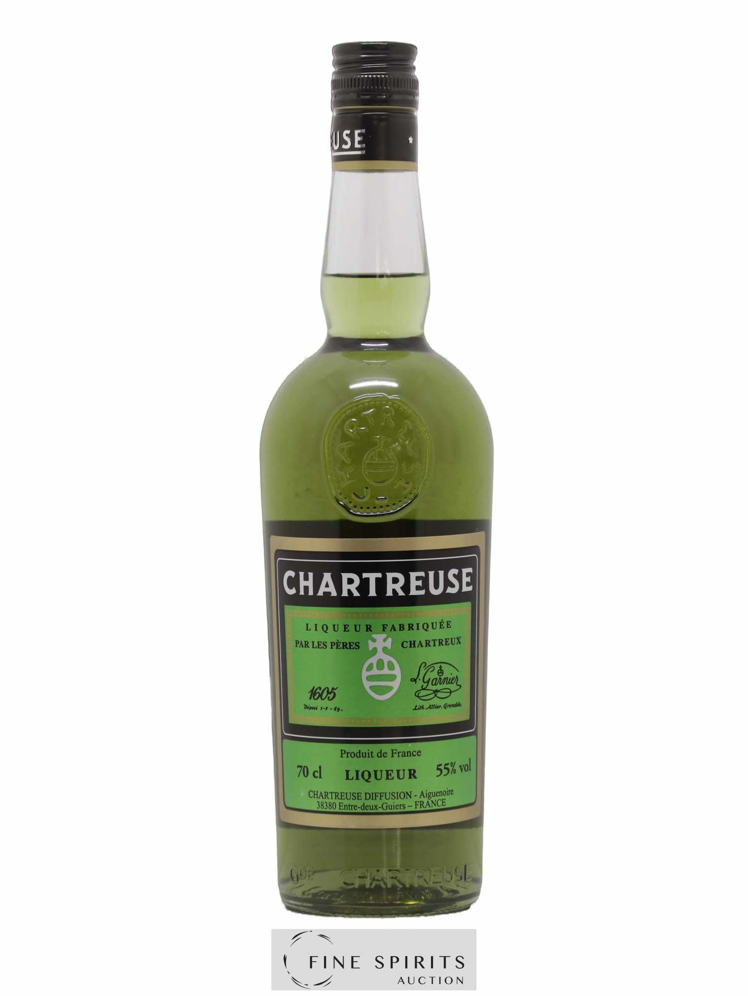 Chartreuse Of. Verte Mise 2020 (Aiguenoire) - One of 20000 - Lot de 1 bouteille - 0