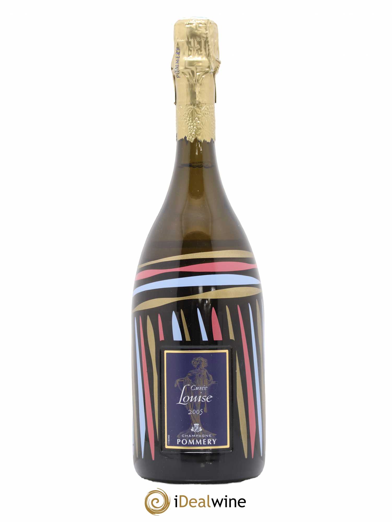 Cuvée Louise Pommery 2005 - Lotto di 1 bottiglia - 0