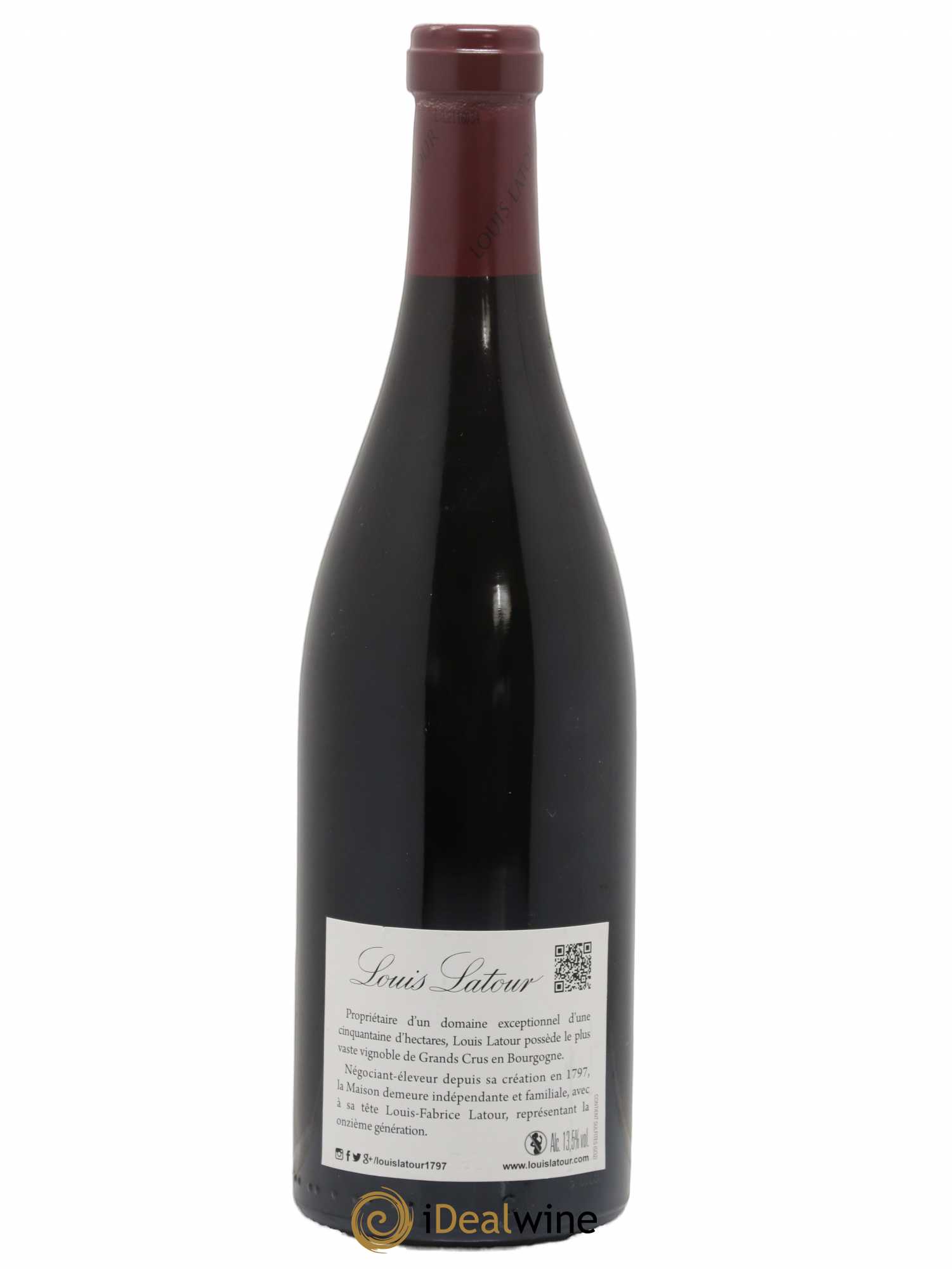 Grands-Echezeaux Grand Cru Louis Latour 2013 - Lot de 1 bouteille - 1