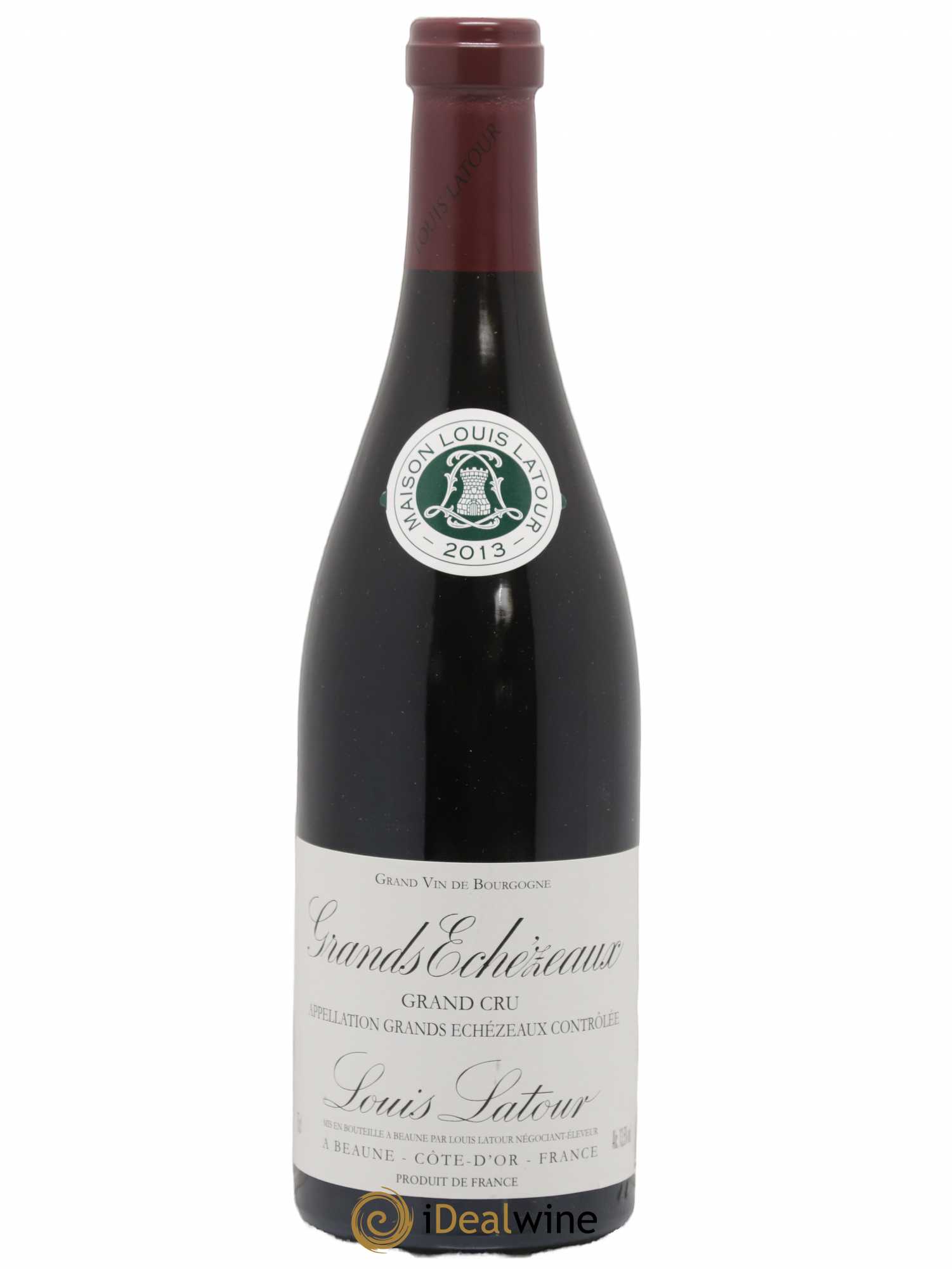 Grands-Echezeaux Grand Cru Louis Latour 2013 - Lot de 1 bouteille - 0