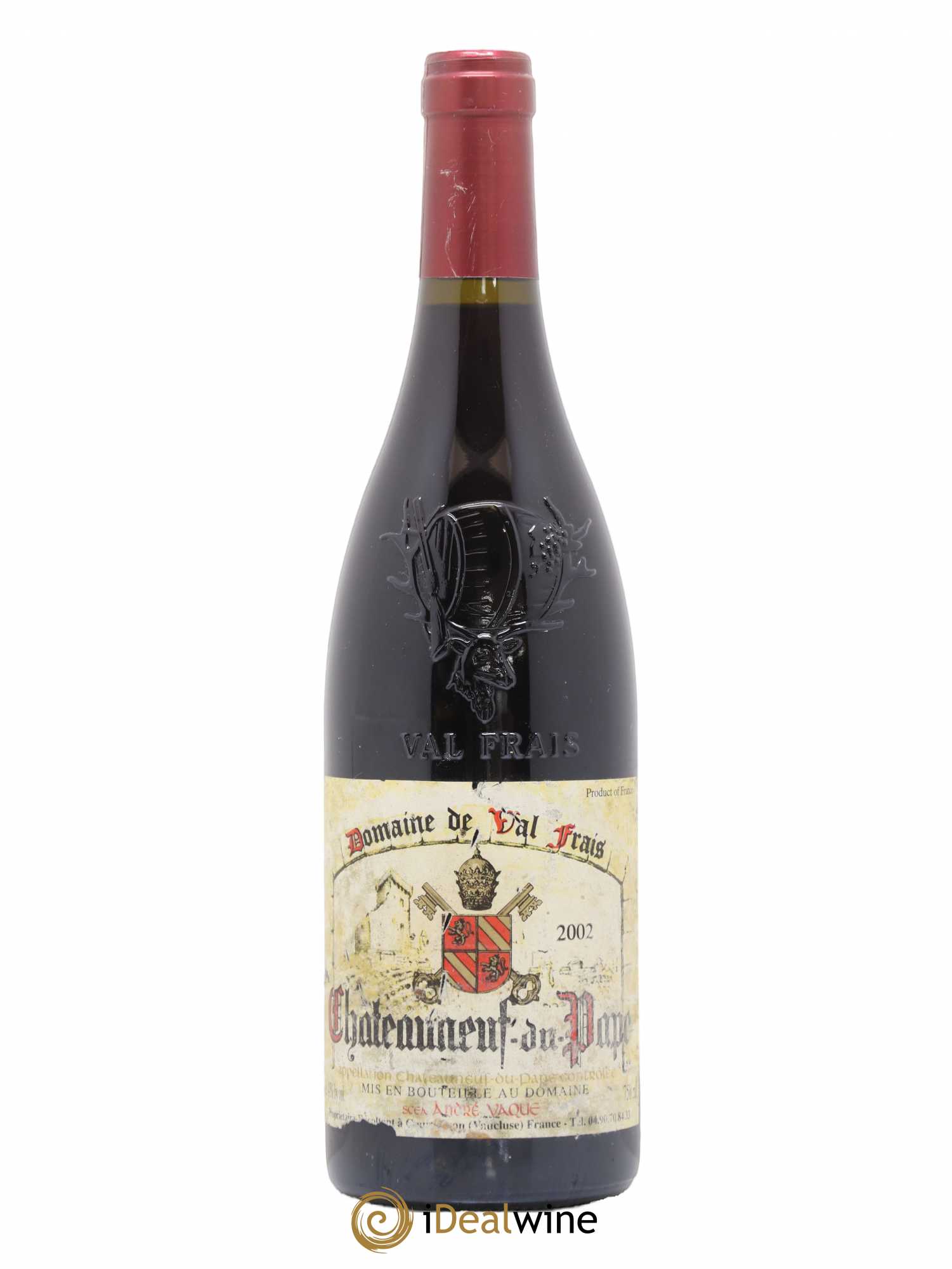 Châteauneuf-du-Pape Domaine Val Frais 2002 - Lot of 1 bottle - 0