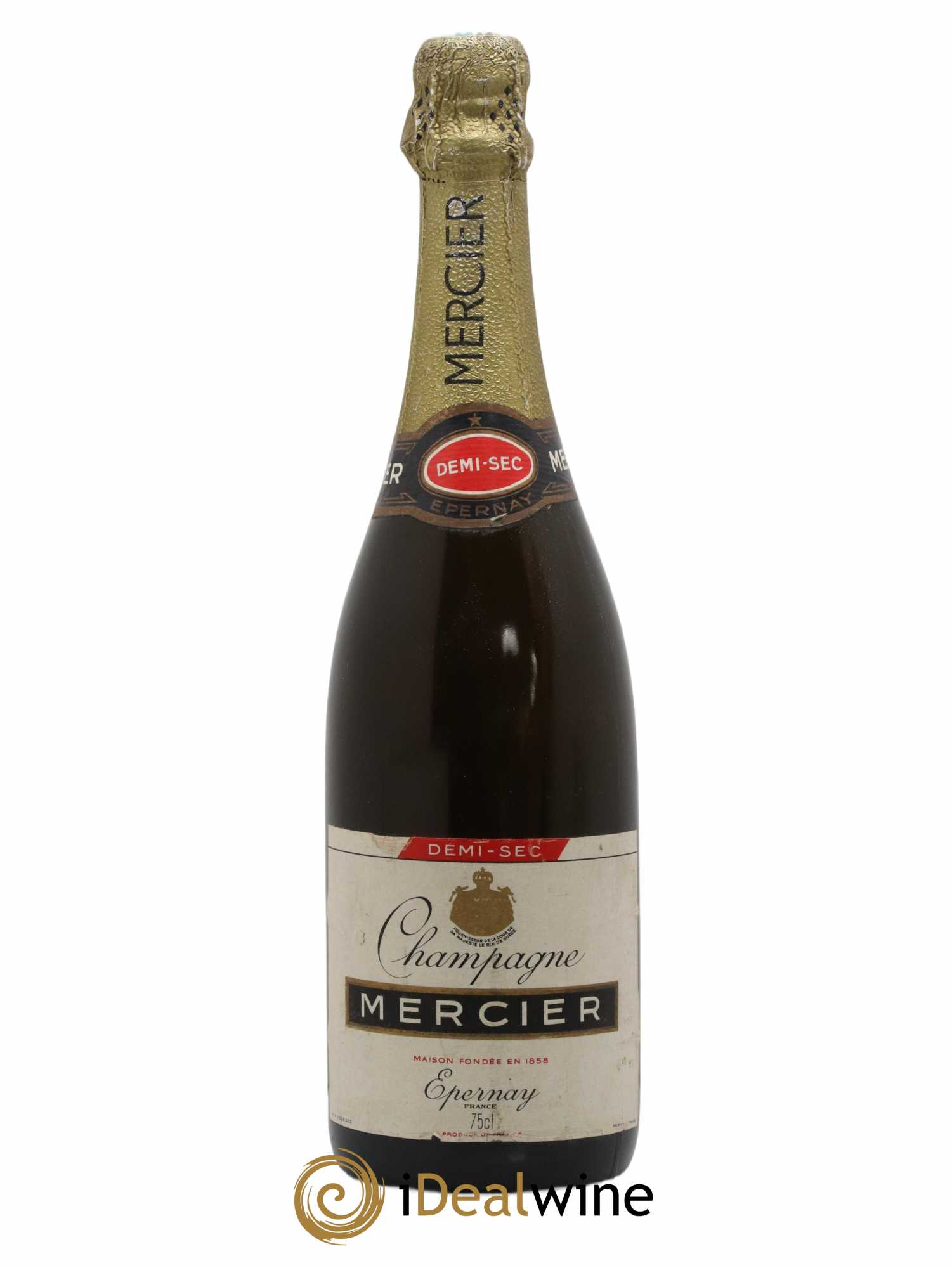 Champagne Mercier Demi-sec (sans prix de réserve) - Lot de 1 bouteille - 0