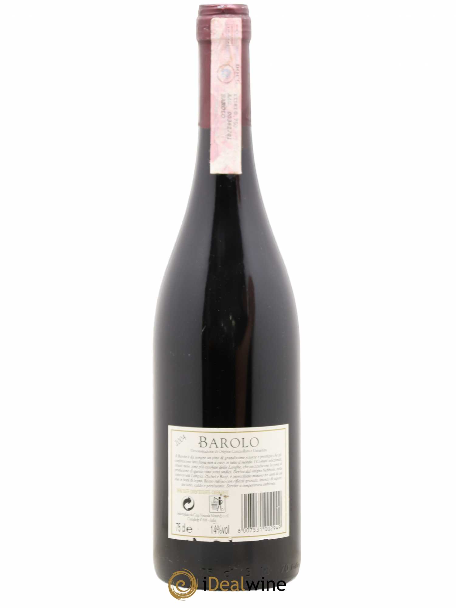 Barolo DOCG Morando 2004 - Lotto di 1 bottiglia - 1