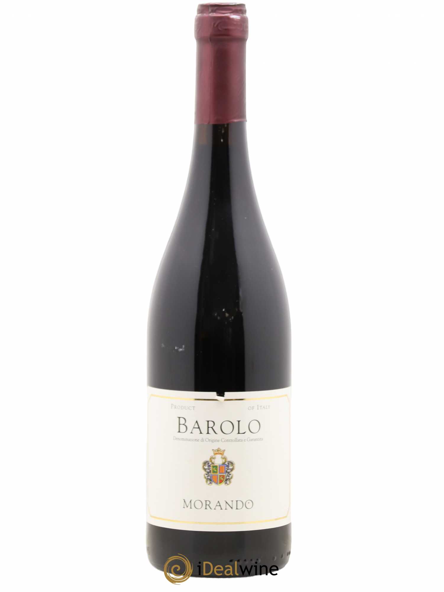 Barolo DOCG Morando 2004 - Lotto di 1 bottiglia - 0