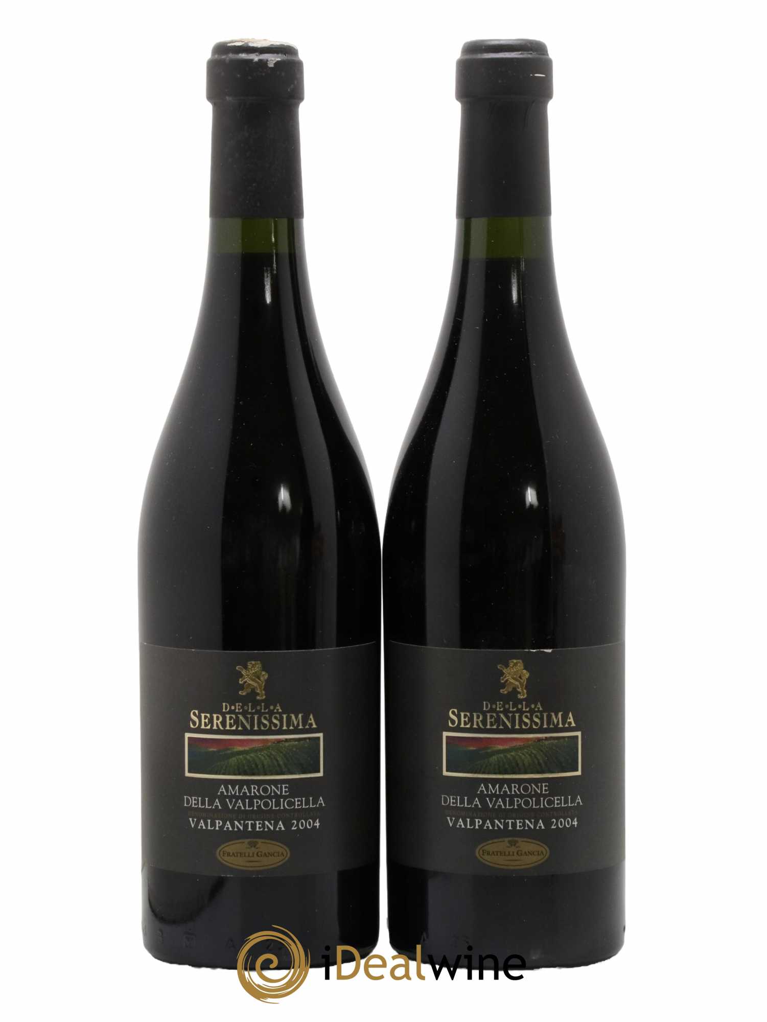 Amarone della Valpolicella DOC Serenissima Fratelli Gancia 2004 - Lot de 2 bouteilles - 0