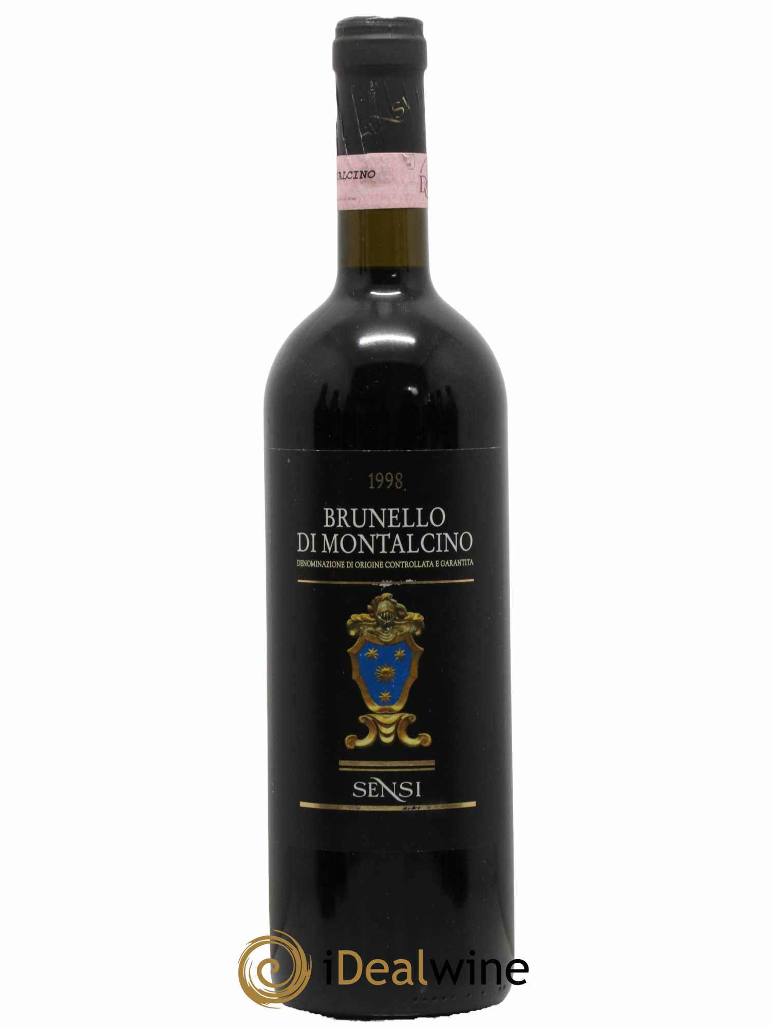 Brunello di Montalcino DOCG Sensi 1998 - Lot of 1 bottle - 0