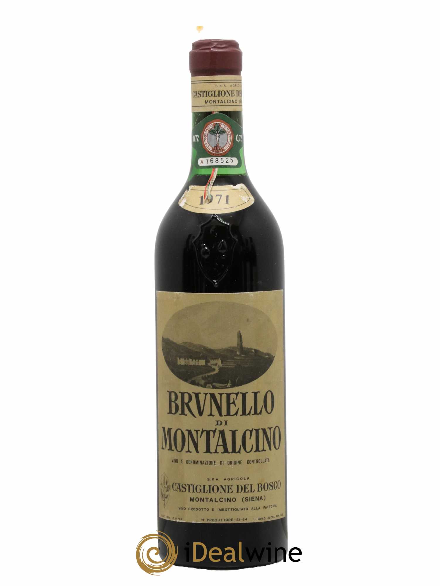 Brunello di Montalcino DOCG Castiglione del Bosco 1971 - Lot of 1 bottle - 0